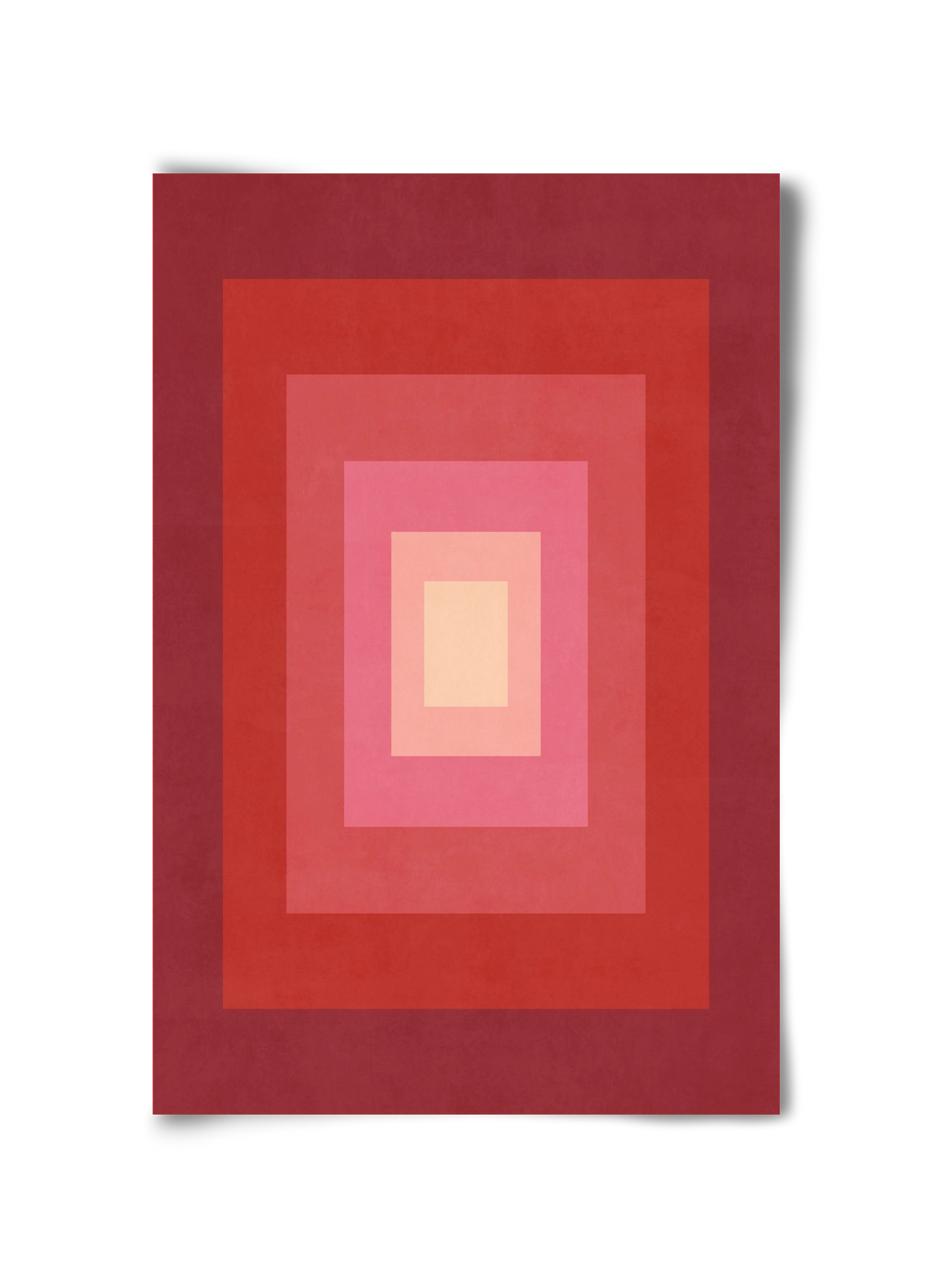 Rectangular Composition 011, 30x45 cm, Keret nélkül