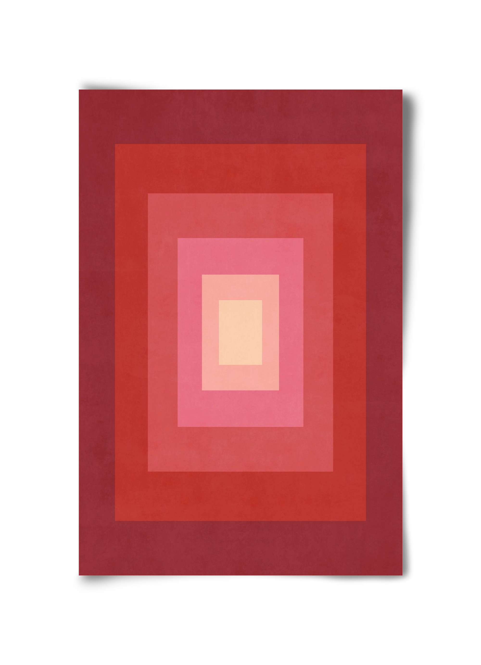 Rectangular Composition 011, 30x45 cm, Keret nélkül