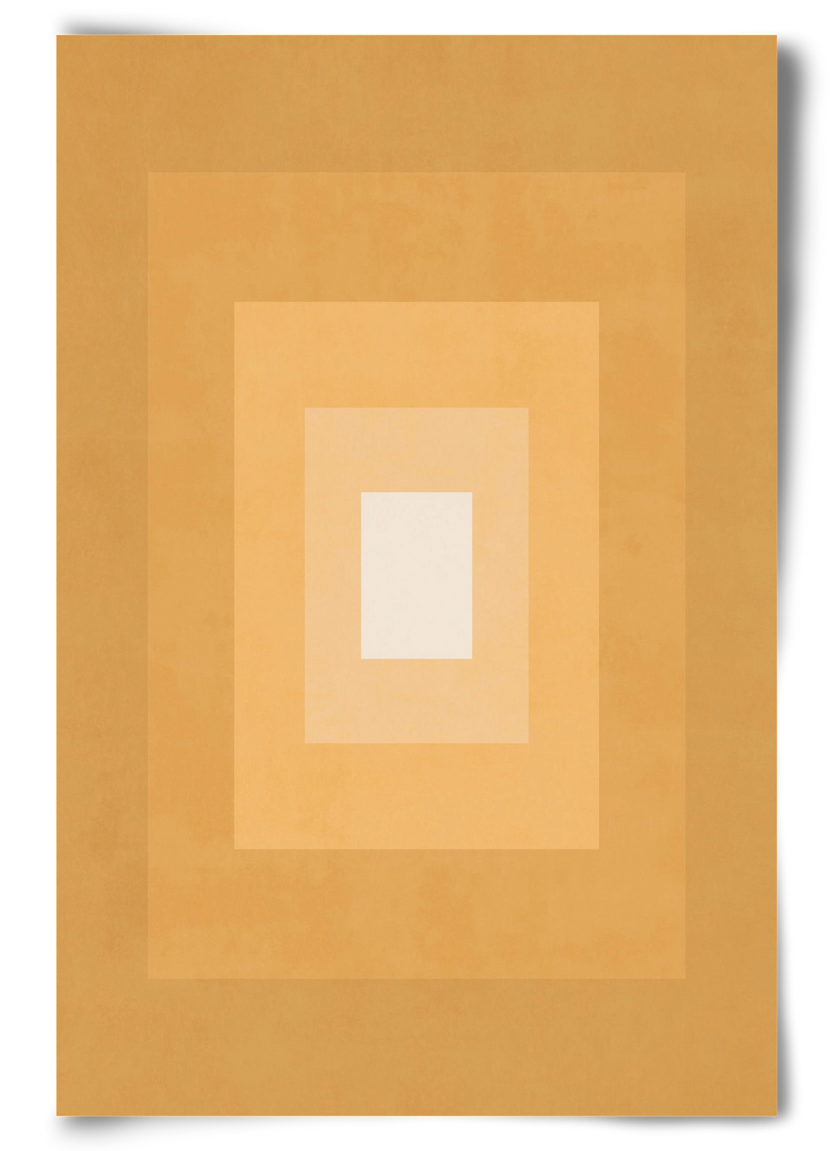 Rectangular Composition 012, 60x90 cm, Keret nélkül