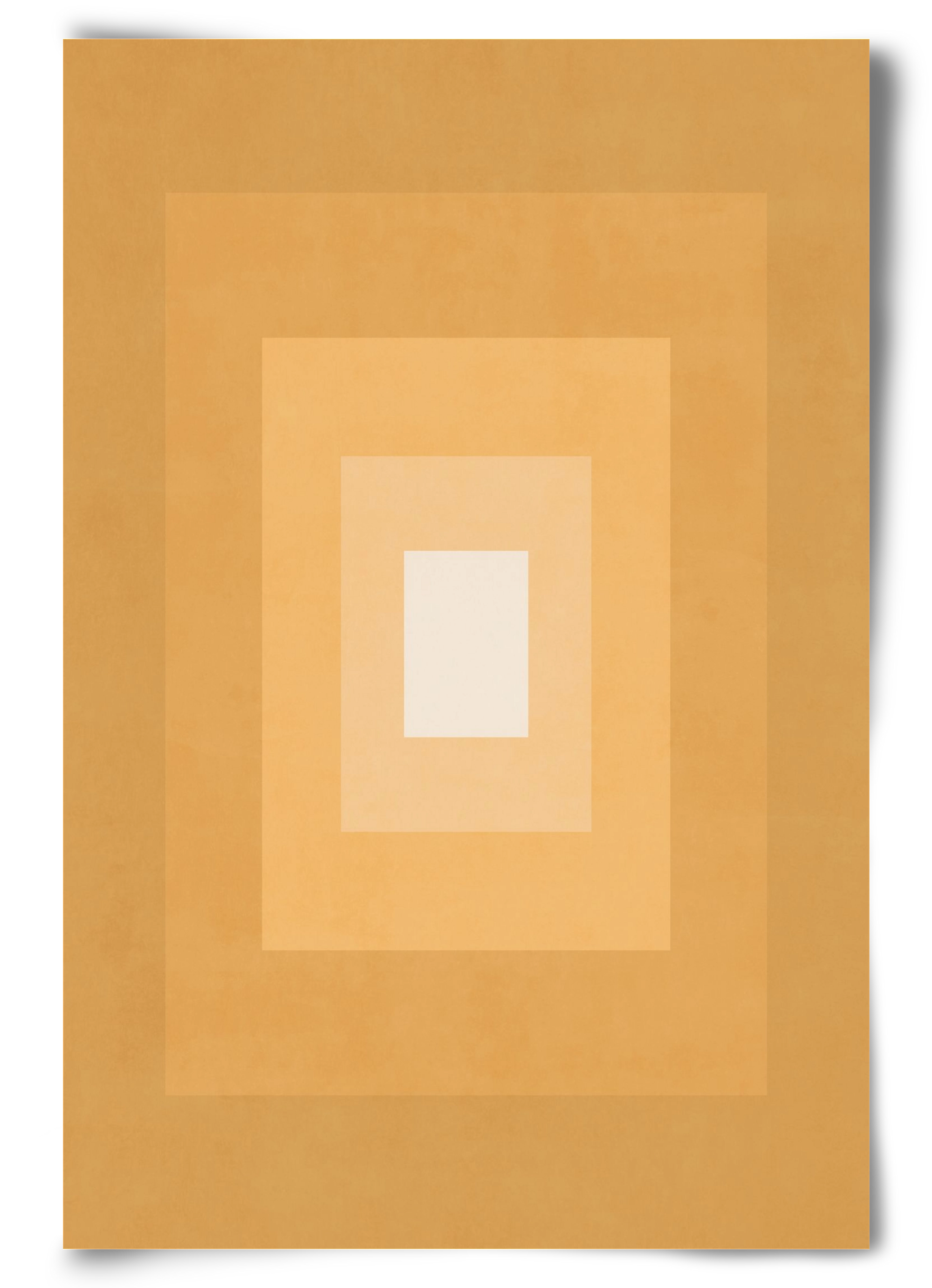 Rectangular Composition 012, 60x90 cm, Keret nélkül