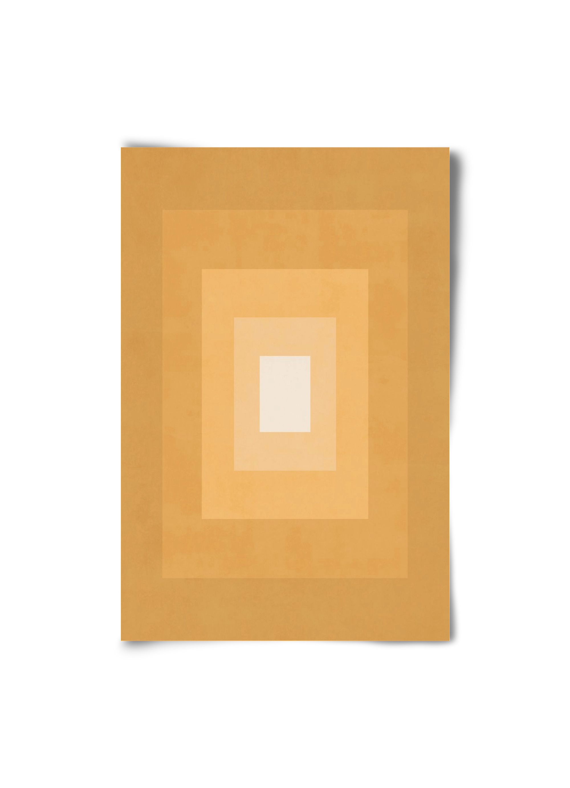 Rectangular Composition 012, 20x30 cm, Keret nélkül