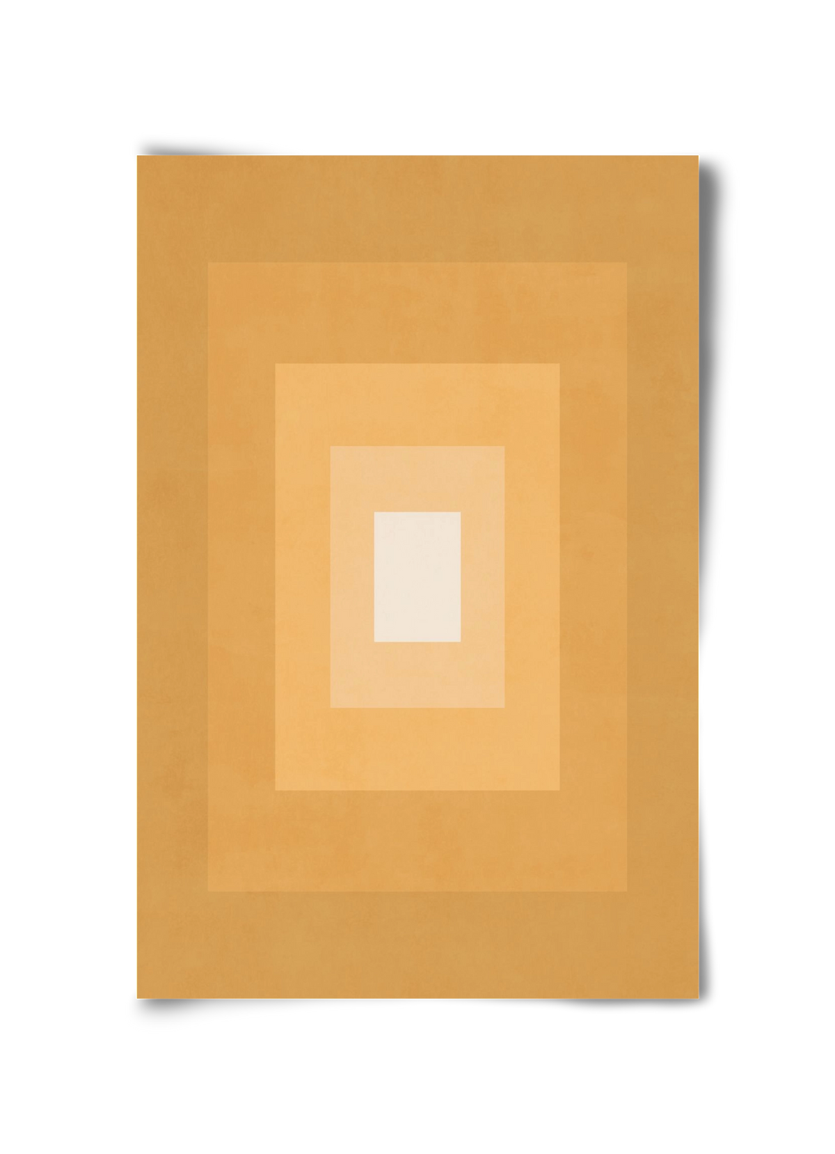 Rectangular Composition 012, 30x45 cm, Keret nélkül