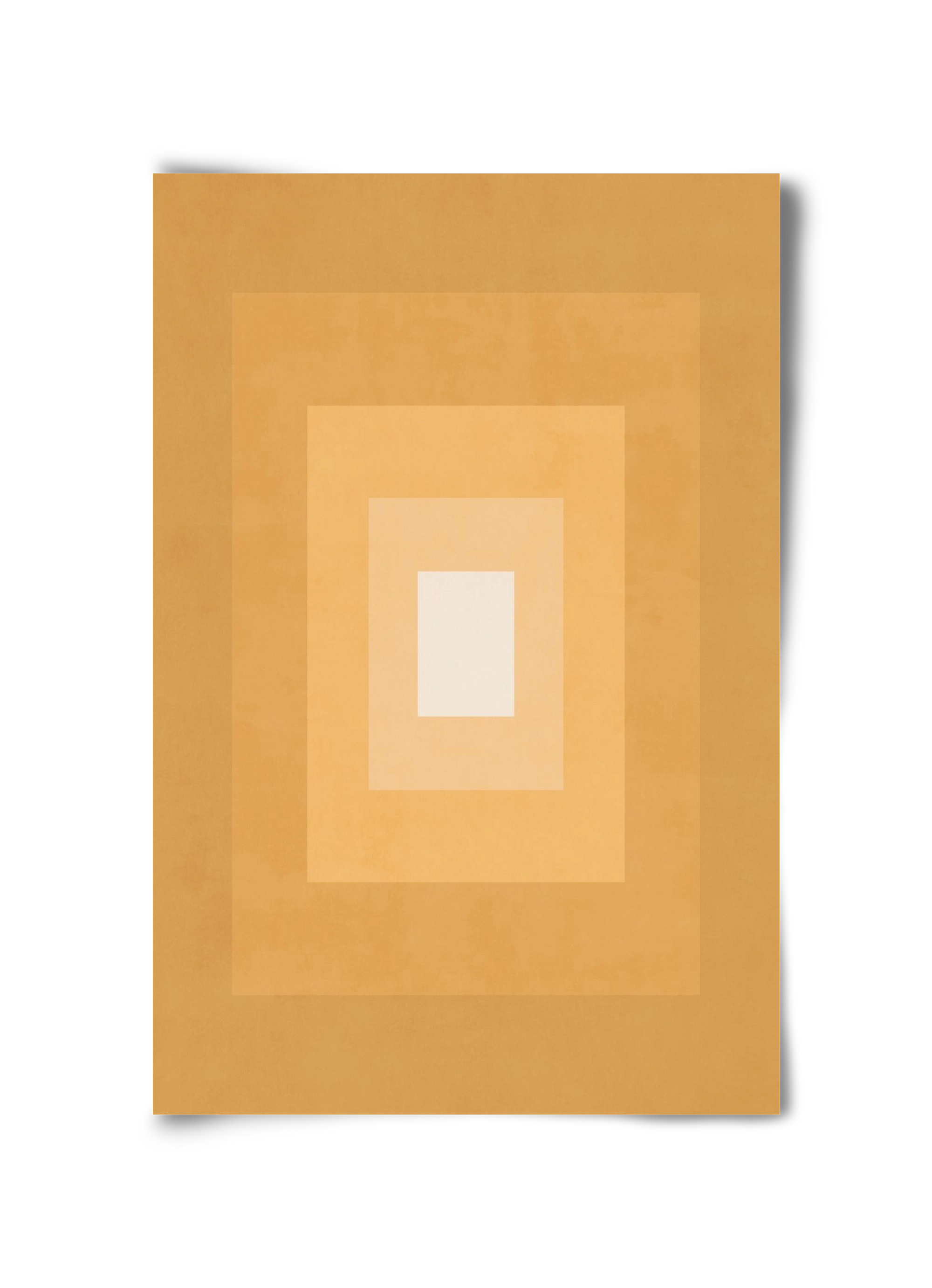 Rectangular Composition 012, 30x45 cm, Keret nélkül