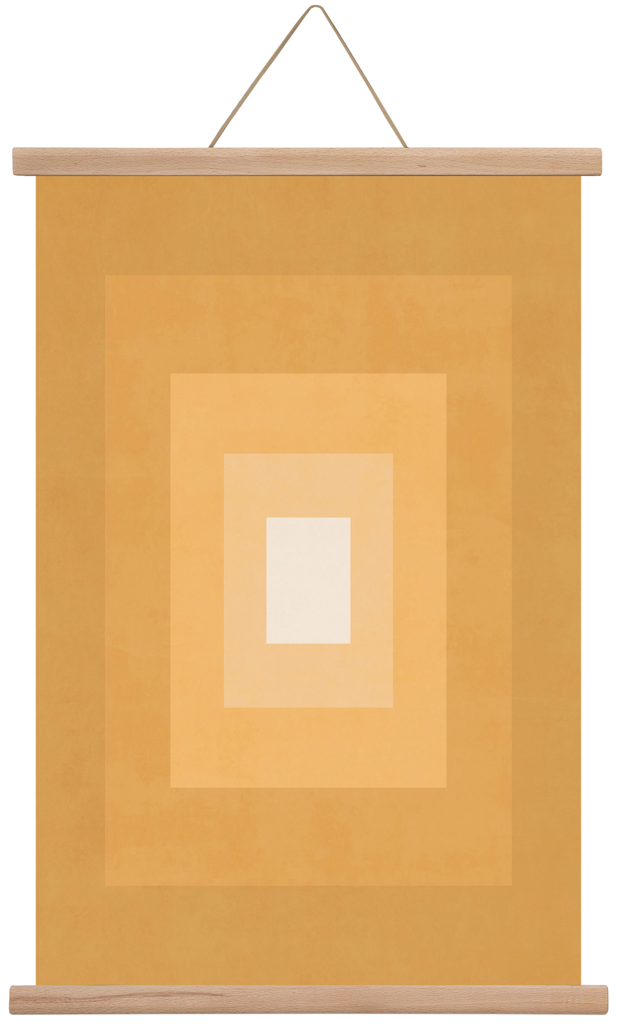 Rectangular Composition 012, 40x60 cm (40x60 cm), Tölgy akasztó