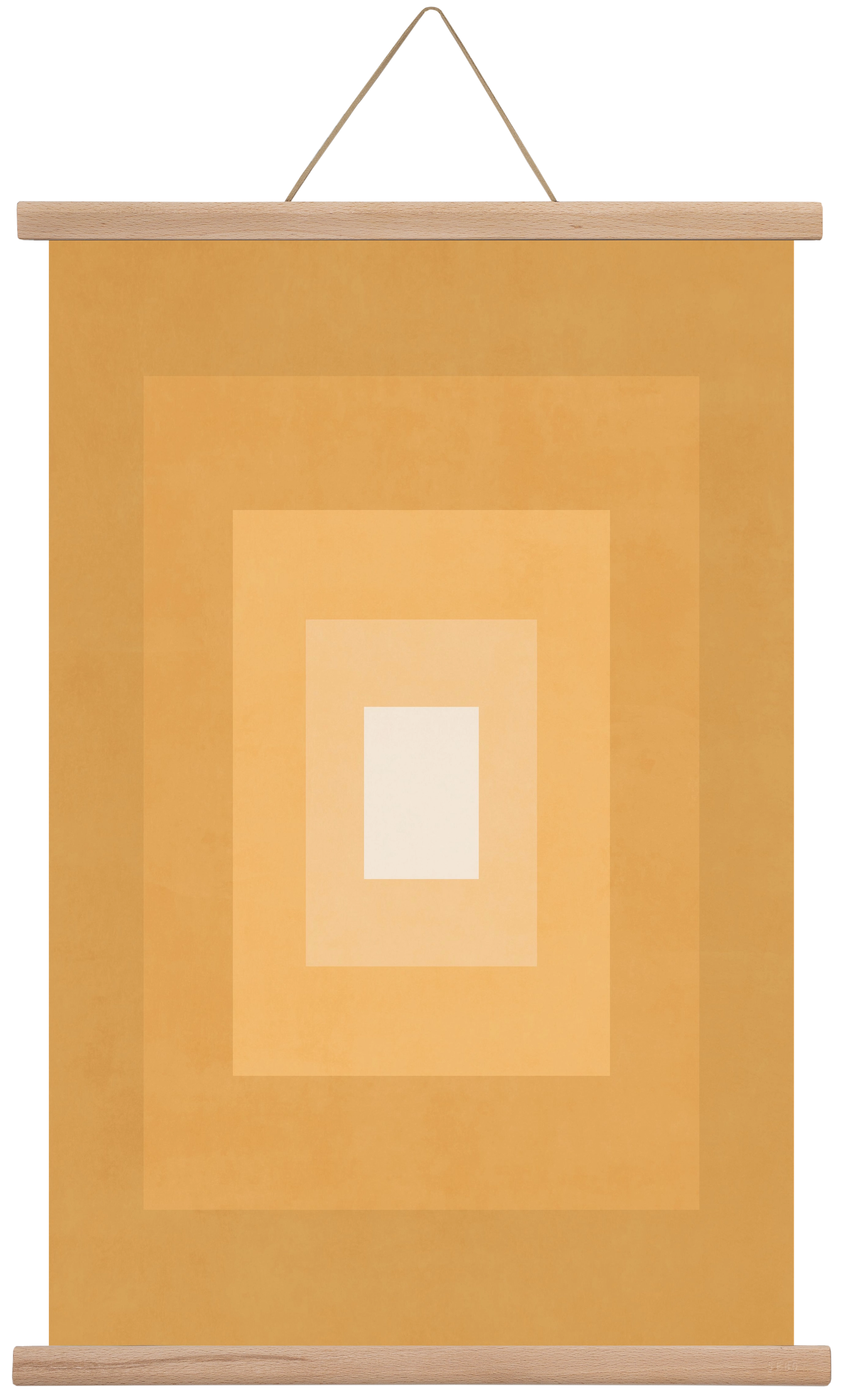 Rectangular Composition 012, 40x60 cm (40x60 cm), Tölgy akasztó