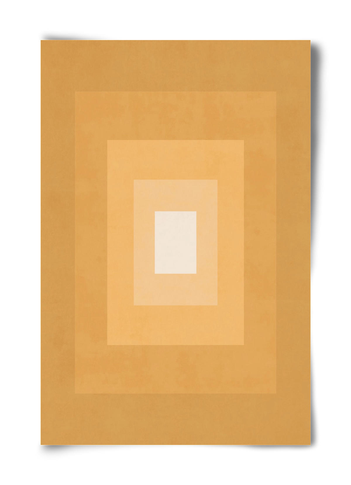 Rectangular Composition 012, 40x60 cm, Keret nélkül