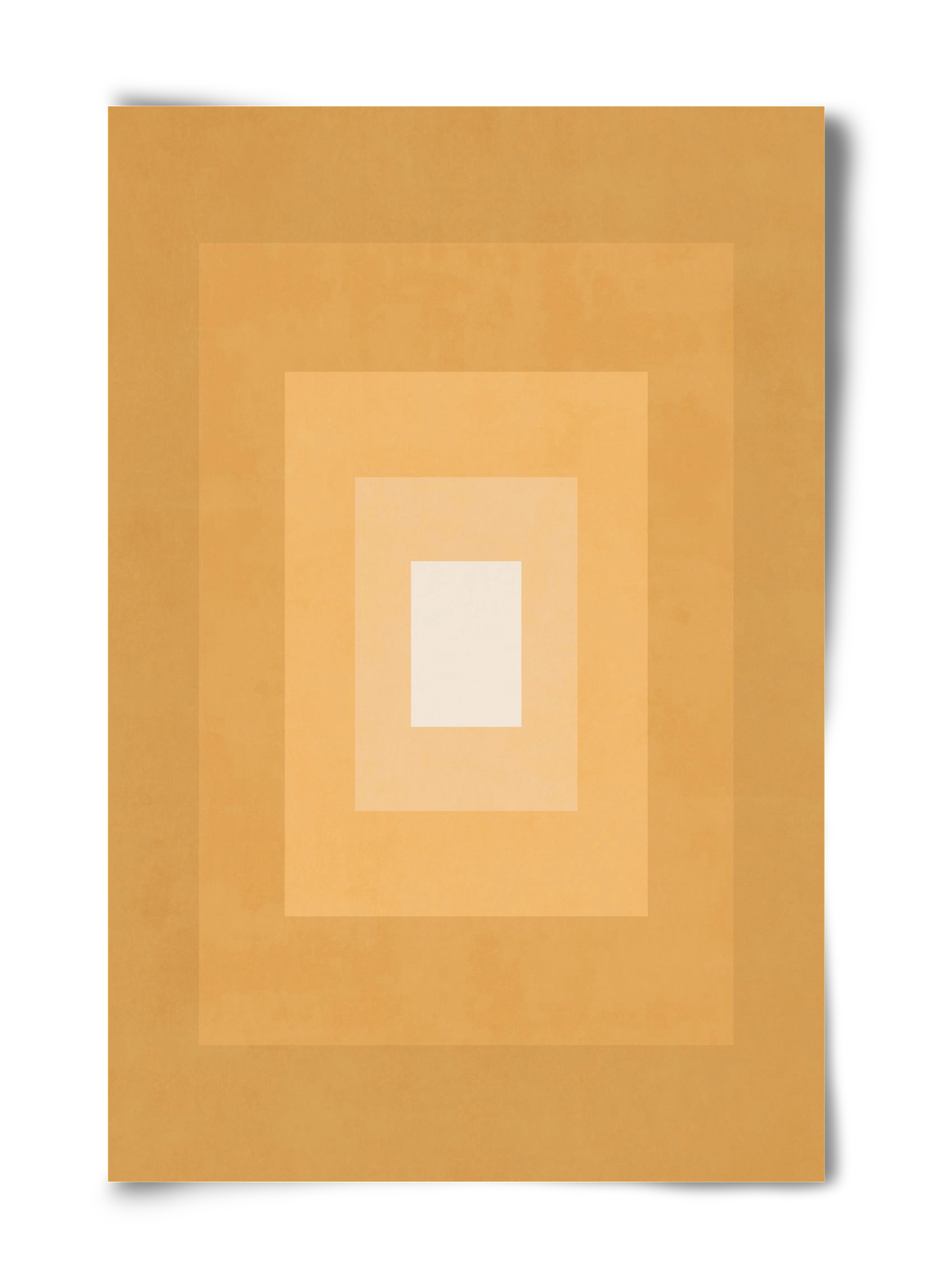 Rectangular Composition 012, 40x60 cm, Keret nélkül