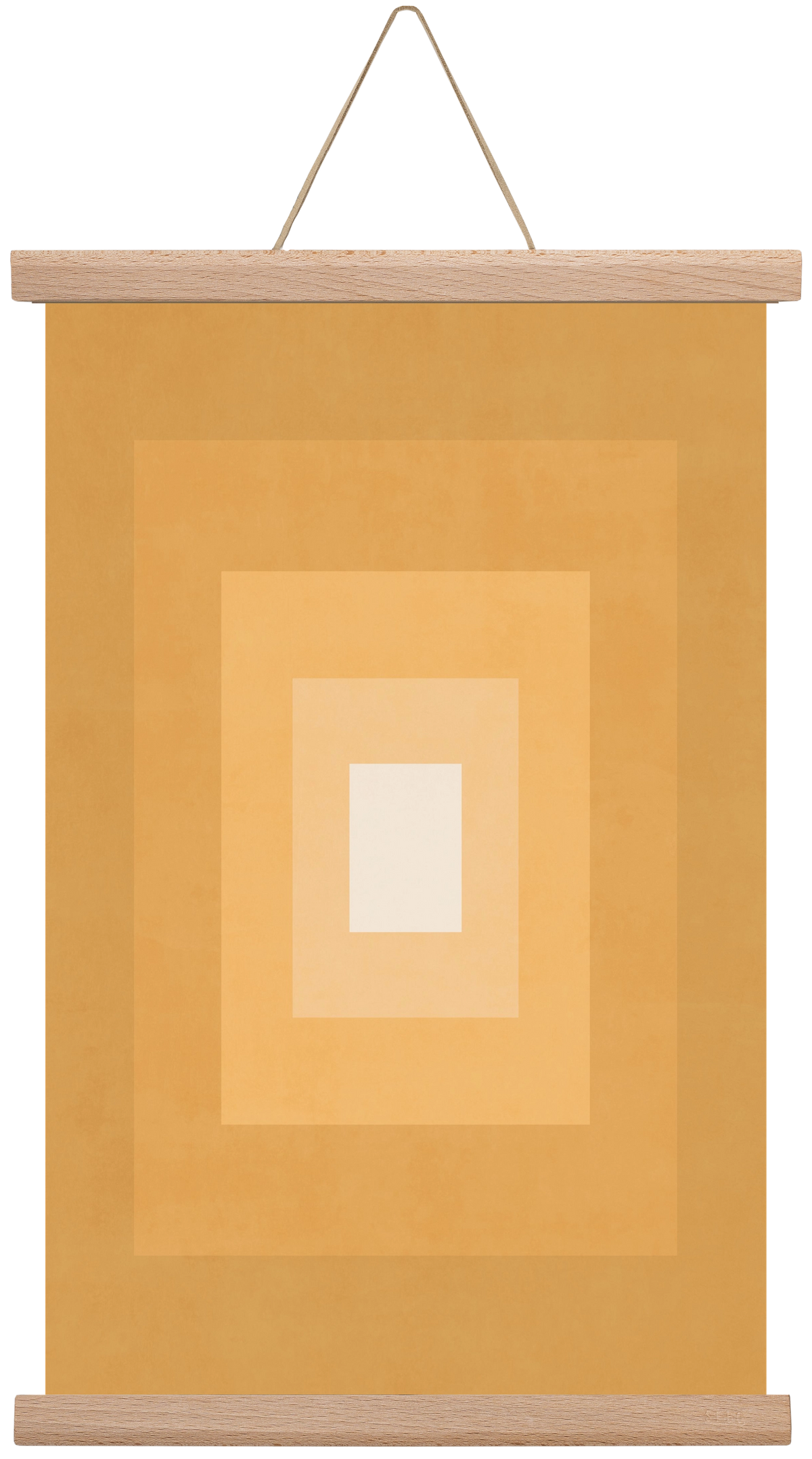 Rectangular Composition 012, 30x45 cm (30x45 cm), Tölgy akasztó