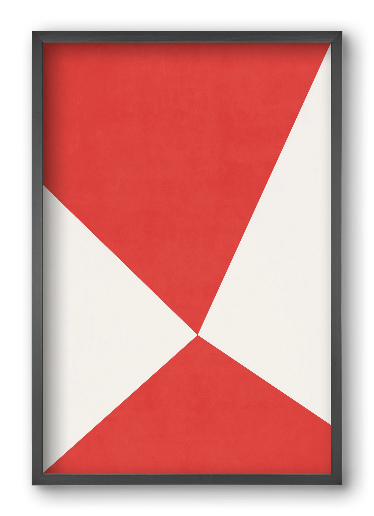 Abstract Composition - V01, 40x60 cm (40x60 cm), Fekete keret