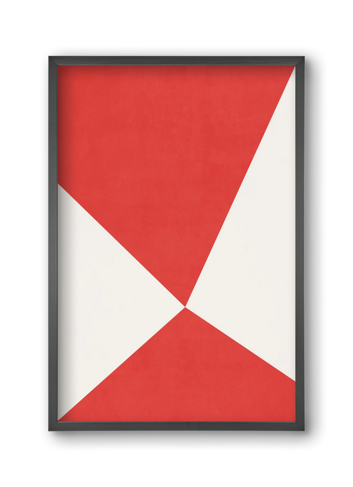 Abstract Composition - V01, 30x45 cm (30x45 cm), Fekete keret