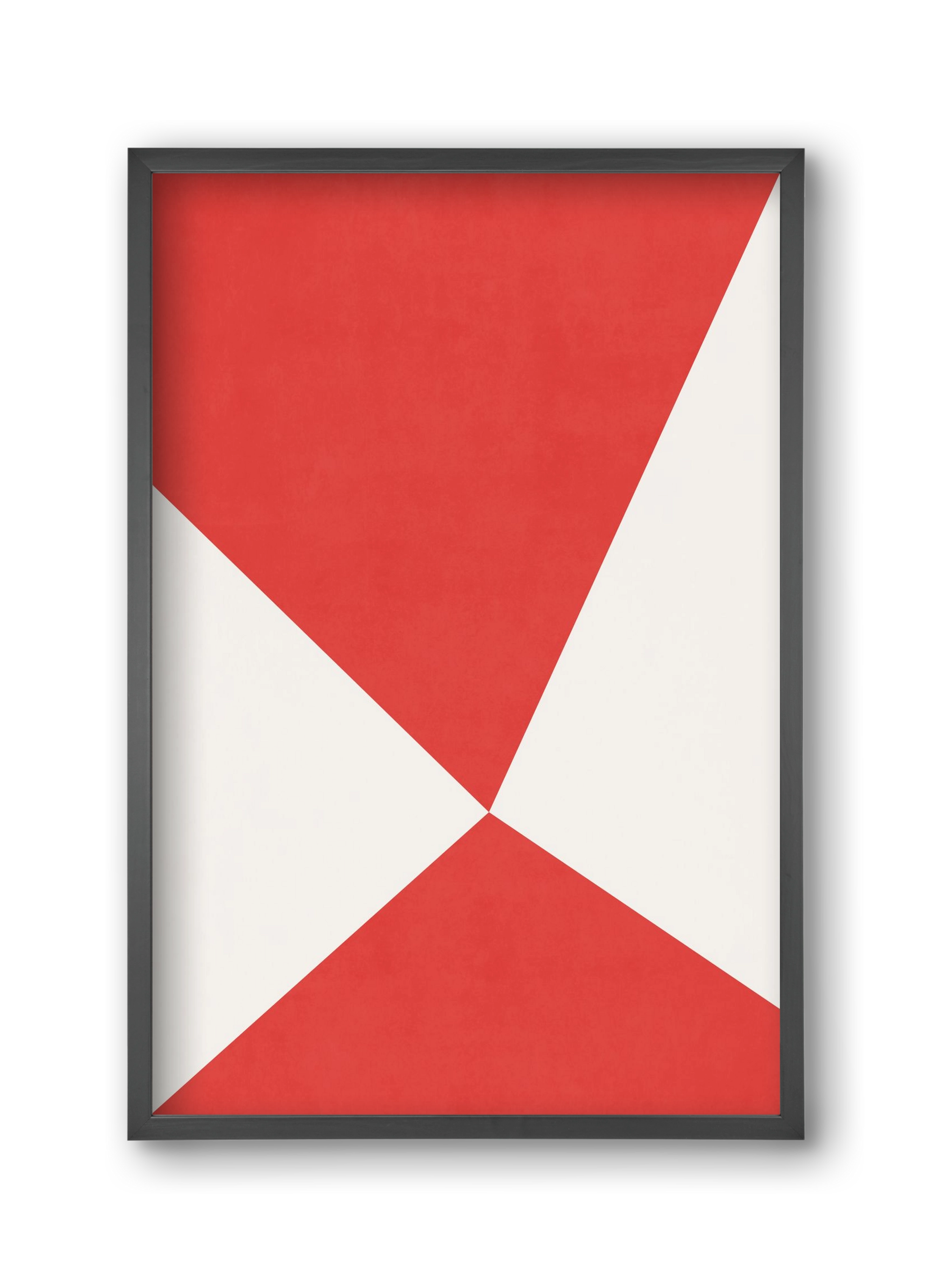 Abstract Composition - V01, 30x45 cm (30x45 cm), Fekete keret