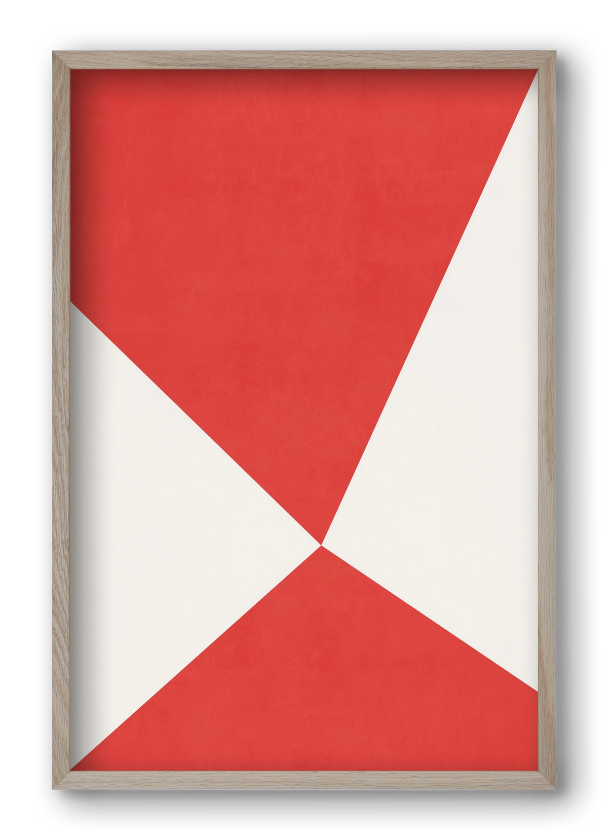 Abstract Composition - V01, 40x60 cm (40x60 cm), Tölgy keret