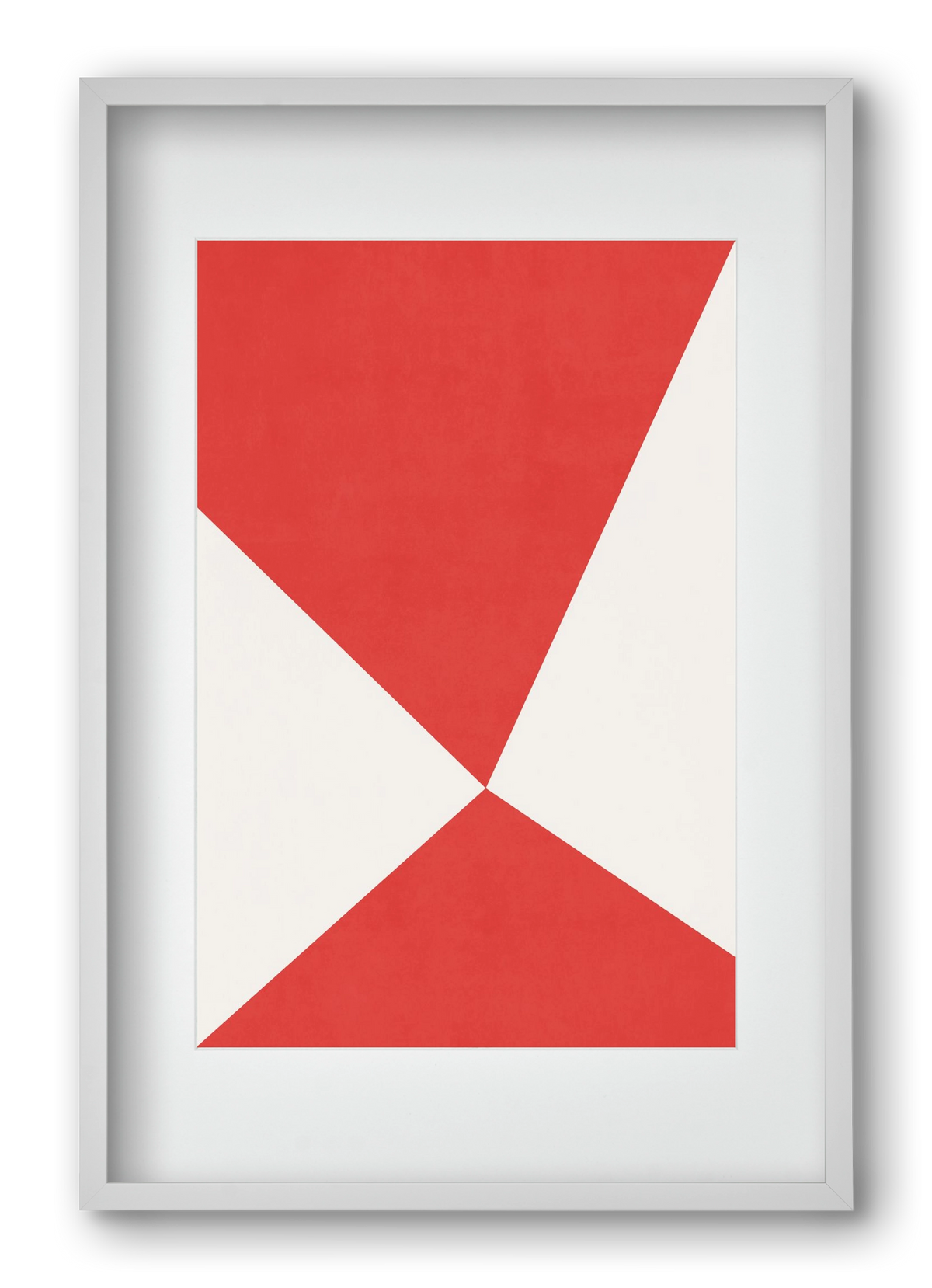 Abstract Composition - V01, 40x60 cm (30x45 cm), Fehér keret, paszpartuval