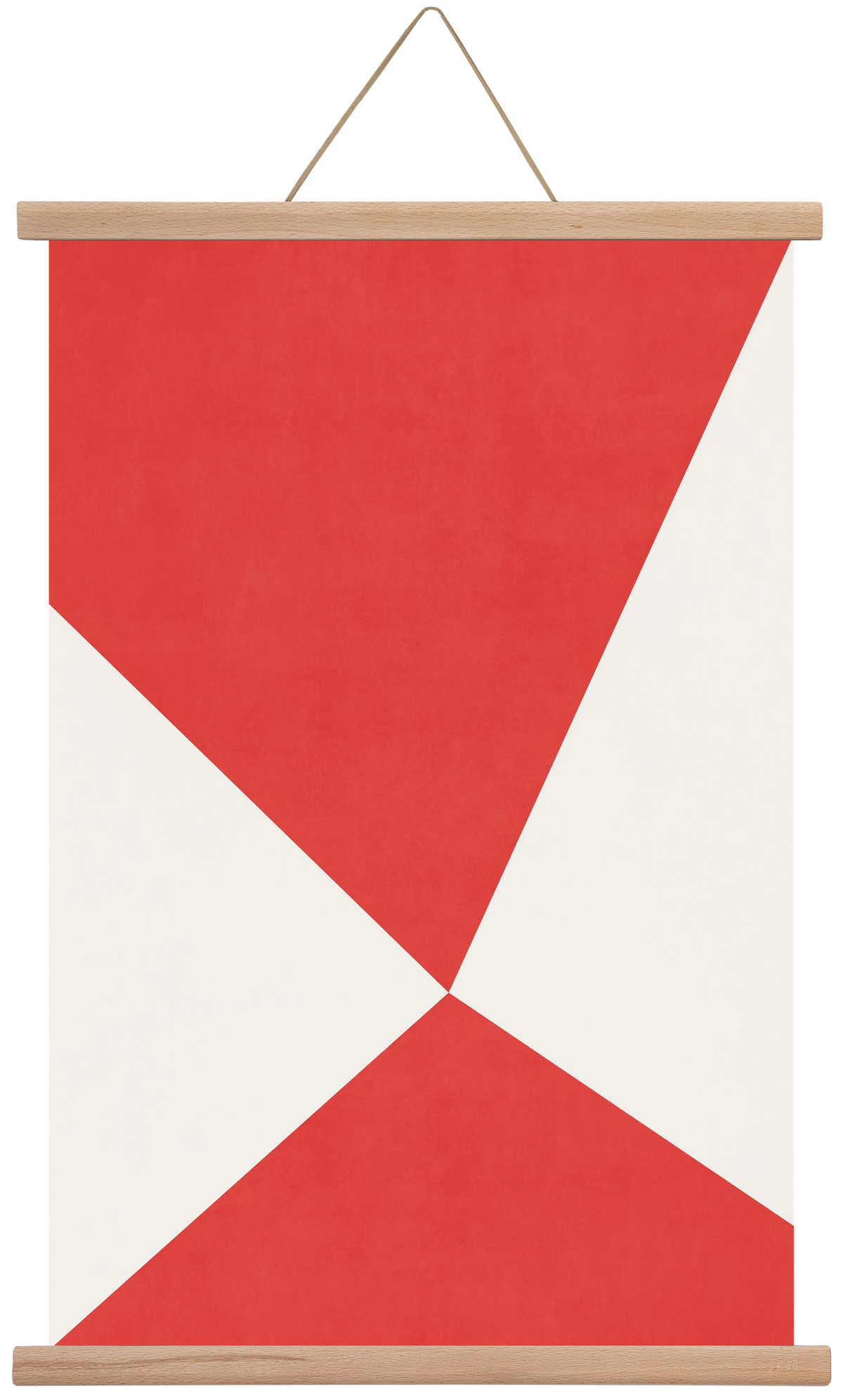 Abstract Composition - V01, 40x60 cm (40x60 cm), Tölgy akasztó