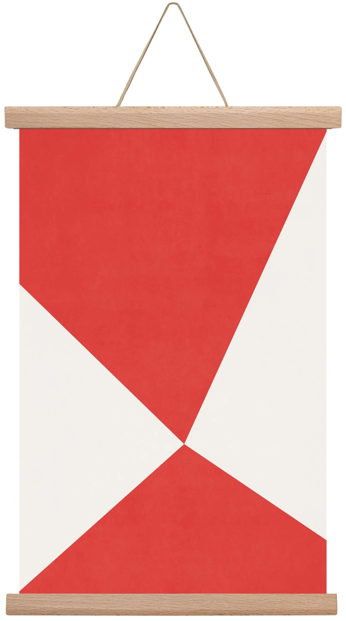 Abstract Composition - V01, 30x45 cm (30x45 cm), Tölgy akasztó