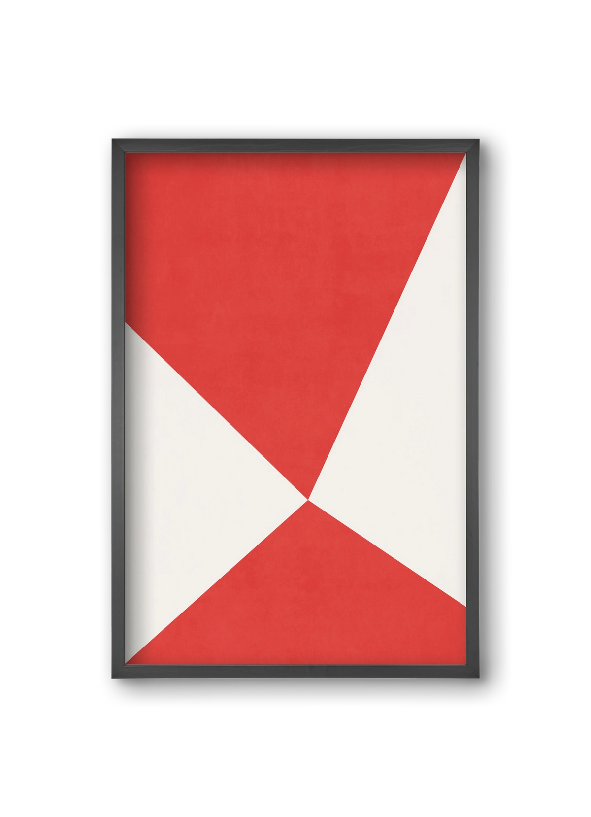 Abstract Composition - V01, 20x30 cm (20x30 cm), Fekete keret