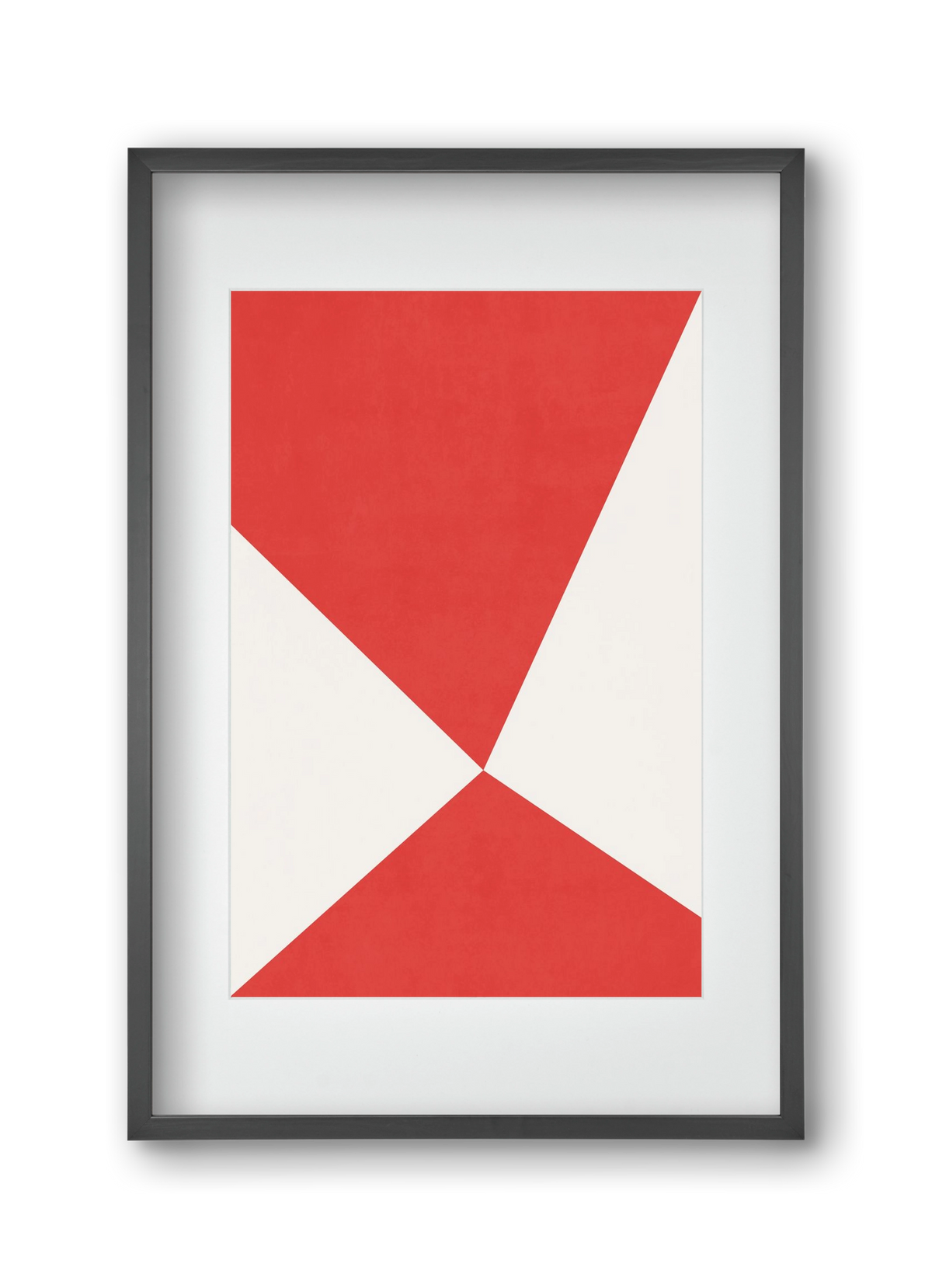 Abstract Composition - V01, 30x45 cm (20x30 cm), Fekete keret, paszpartuval