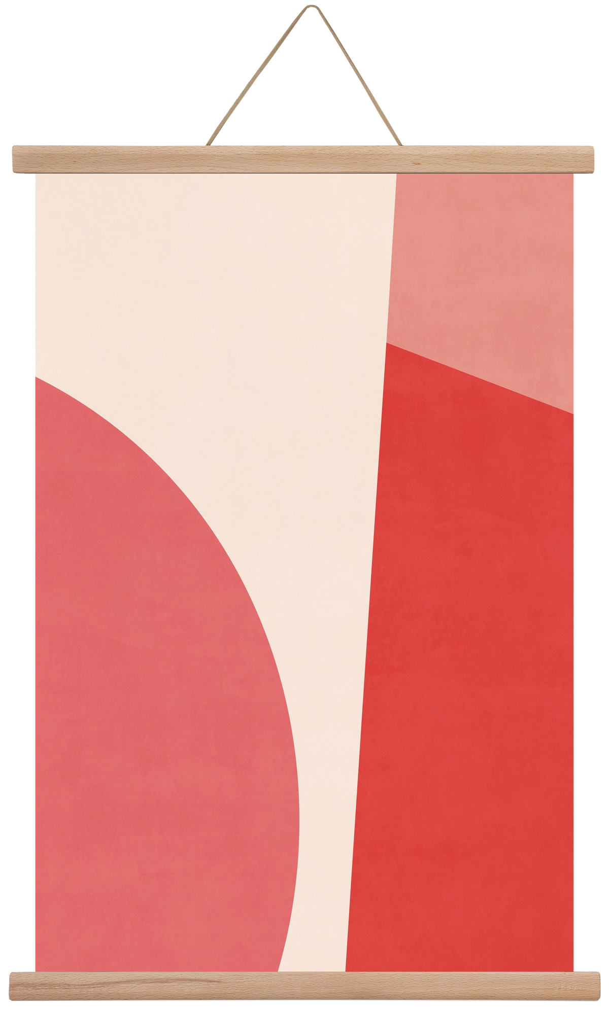 Abstract Composition - V03, 40x60 cm (40x60 cm), Tölgy akasztó