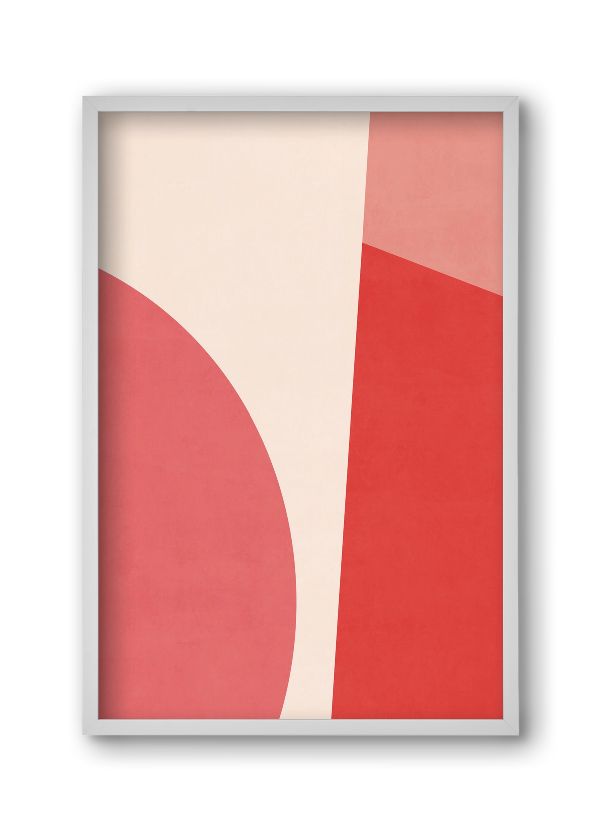 Abstract Composition - V03, 30x45 cm (30x45 cm), Fehér keret