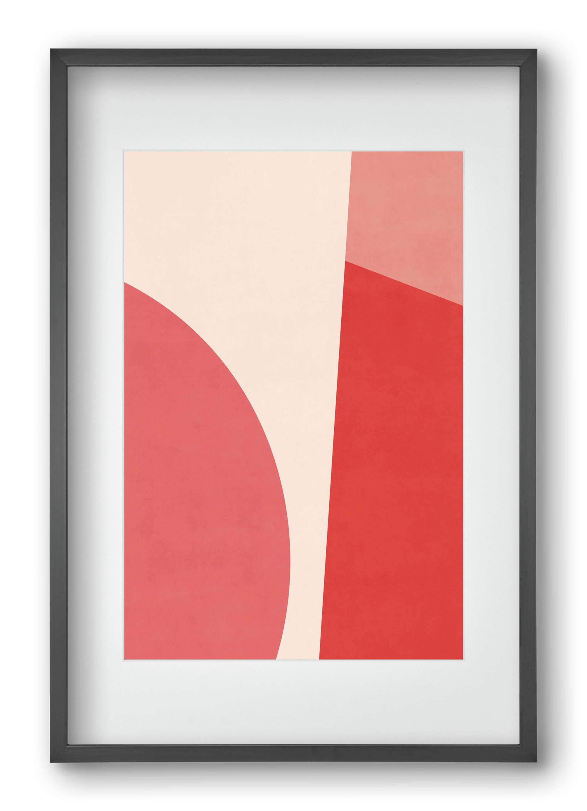 Abstract Composition - V03, 40x60 cm (30x45 cm), Fekete keret, paszpartuval