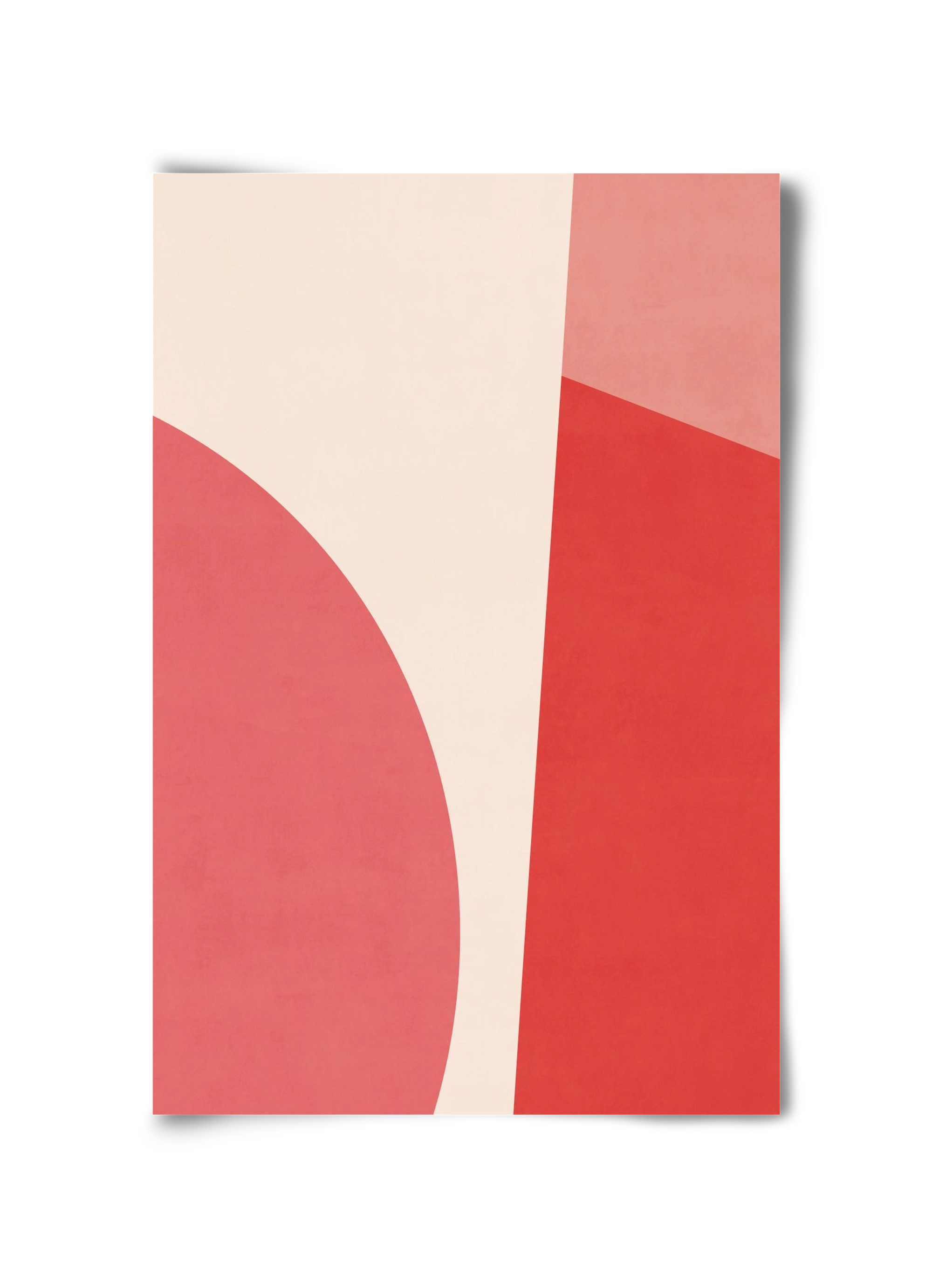 Abstract Composition - V03, 30x45 cm, Keret nélkül