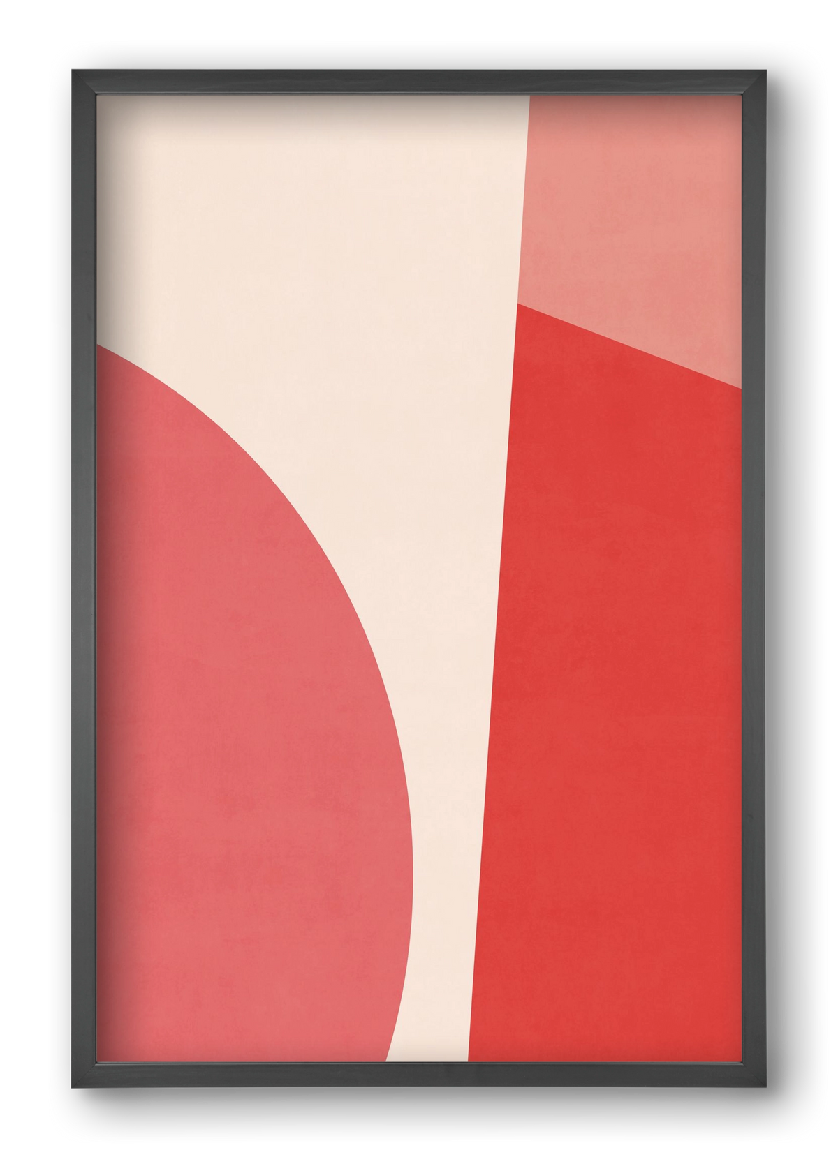 Abstract Composition - V03, 40x60 cm (40x60 cm), Fekete keret