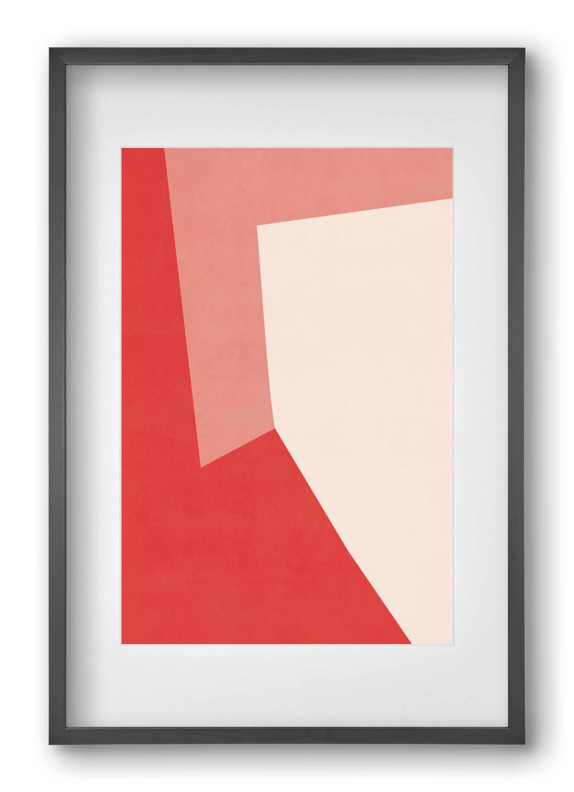 Abstract Composition - V02, 40x60 cm (30x45 cm), Fekete keret, paszpartuval