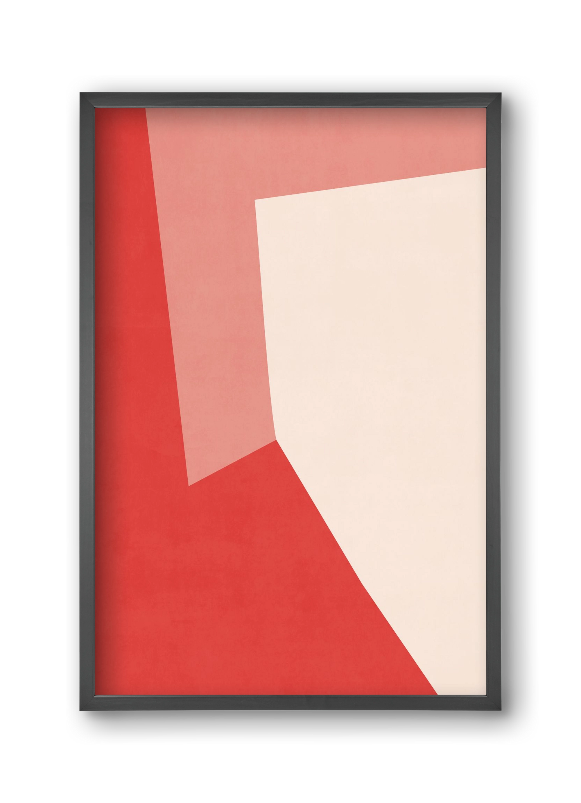 Abstract Composition - V02, 30x45 cm (30x45 cm), Fekete keret