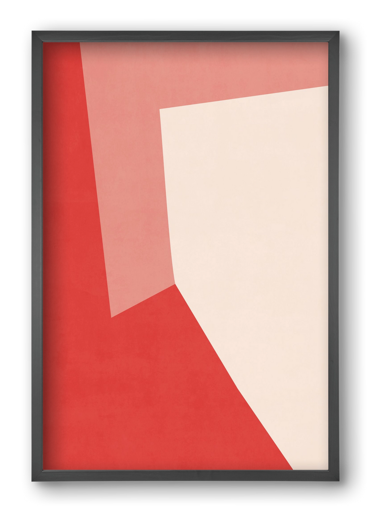 Abstract Composition - V02, 40x60 cm (40x60 cm), Fekete keret