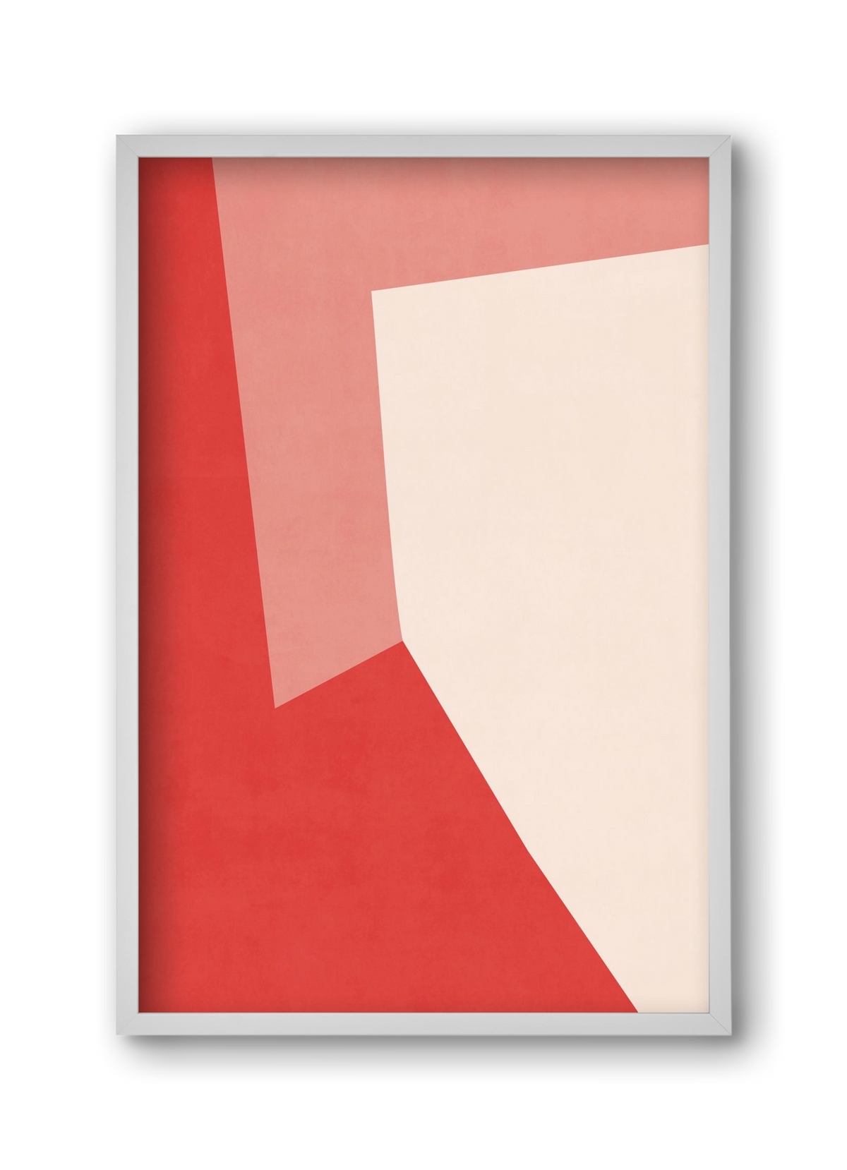 Abstract Composition - V02, 30x45 cm (30x45 cm), Fehér keret