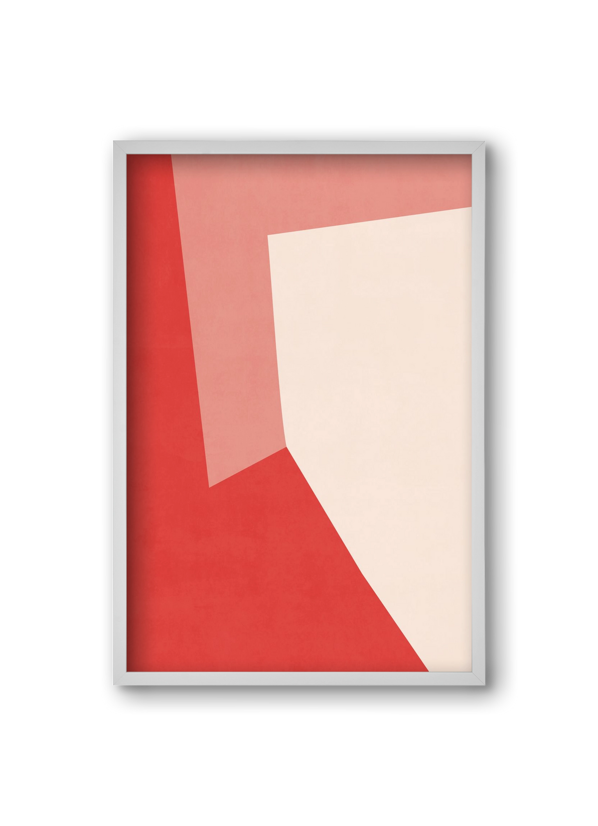 Abstract Composition - V02, 20x30 cm (20x30 cm), Fehér keret