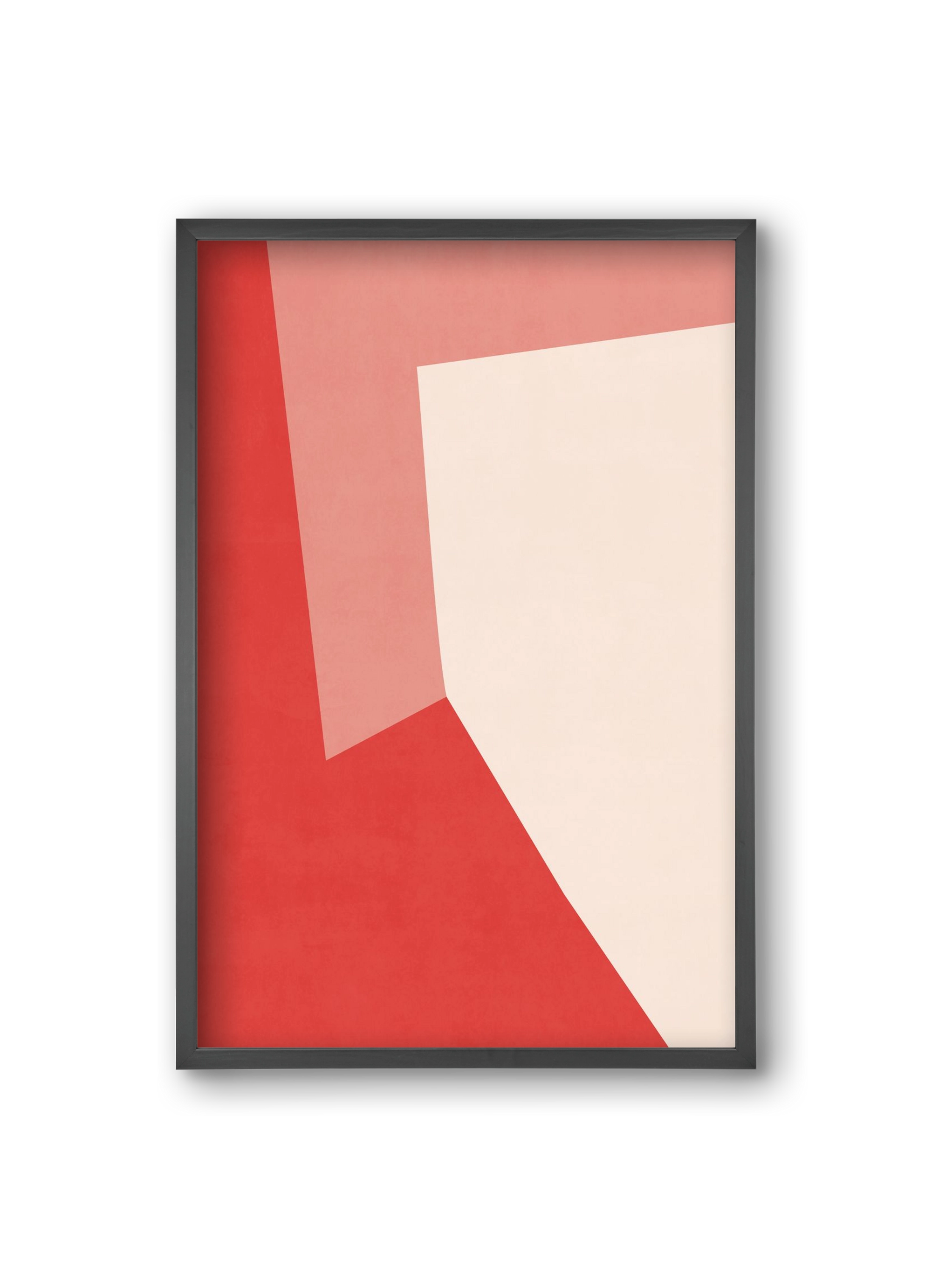 Abstract Composition - V02, 20x30 cm (20x30 cm), Fekete keret