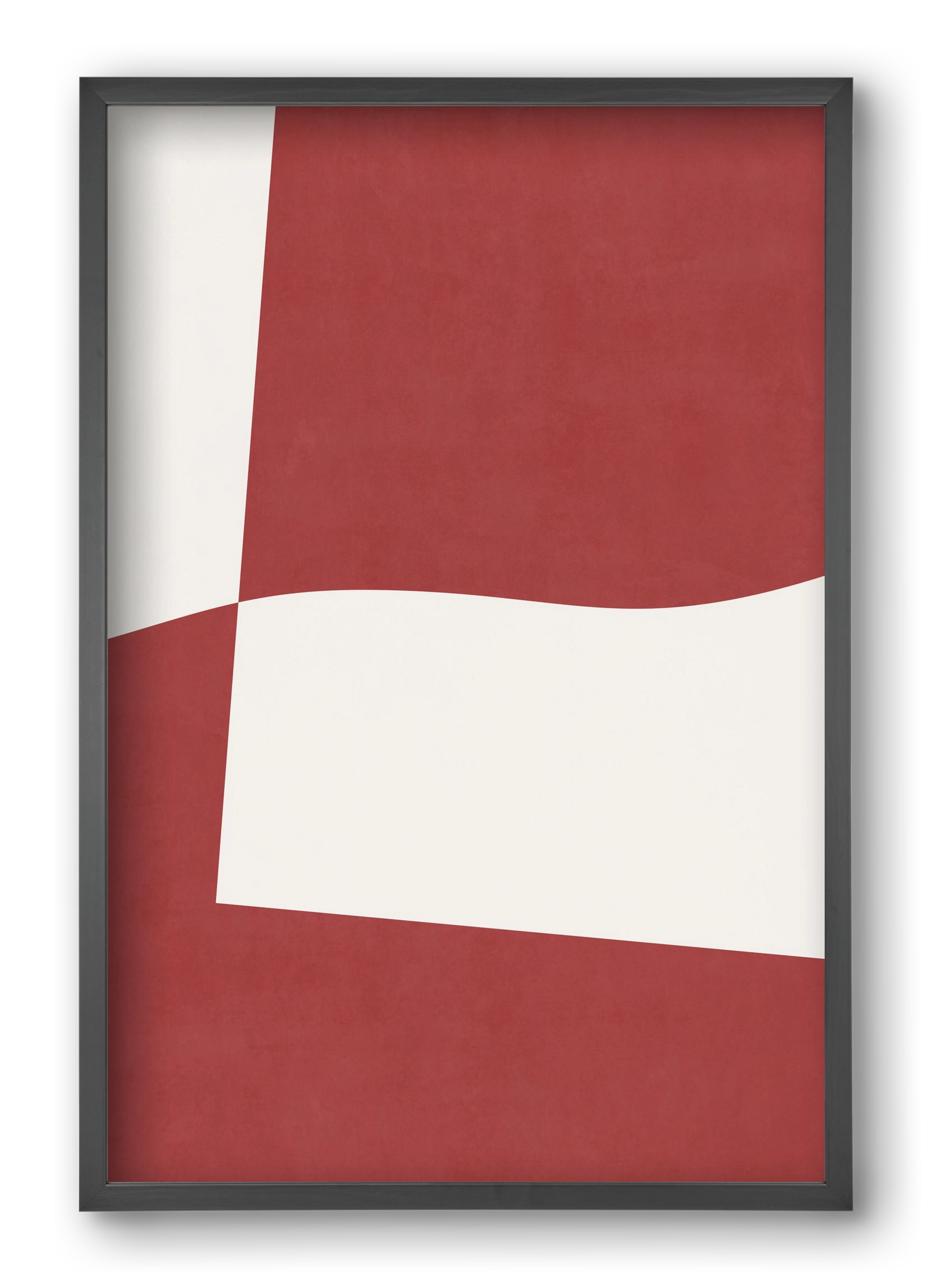 Abstract Composition - Wine01, 40x60 cm (40x60 cm), Fekete keret