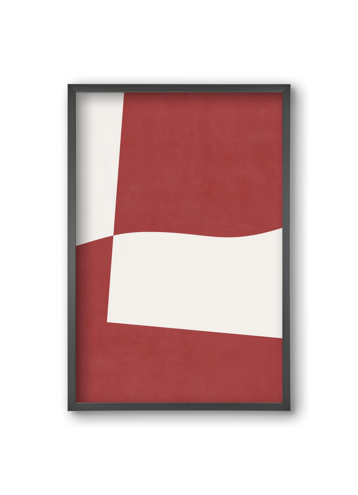 Abstract Composition - Wine01, 20x30 cm (20x30 cm), Fekete keret