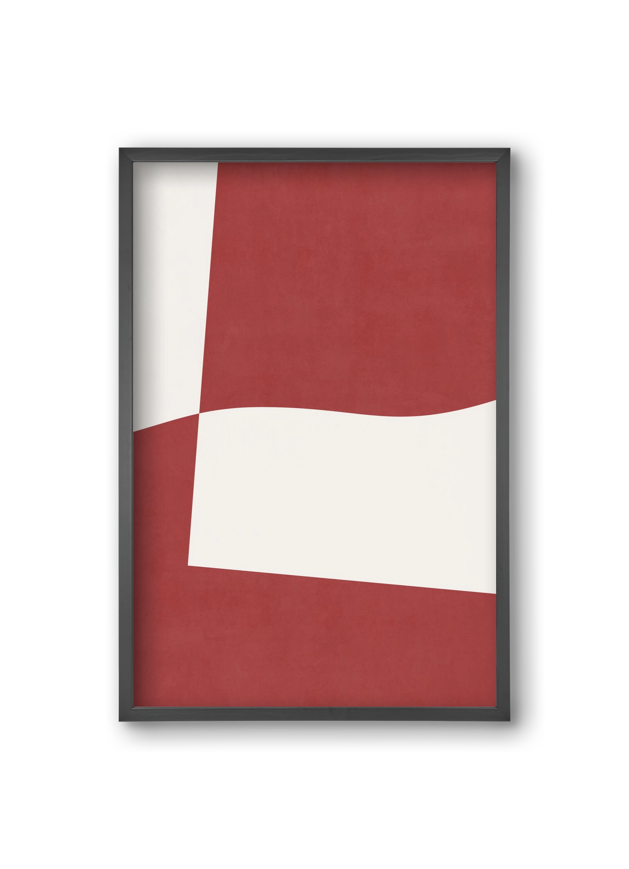 Abstract Composition - Wine01, 20x30 cm (20x30 cm), Fekete keret