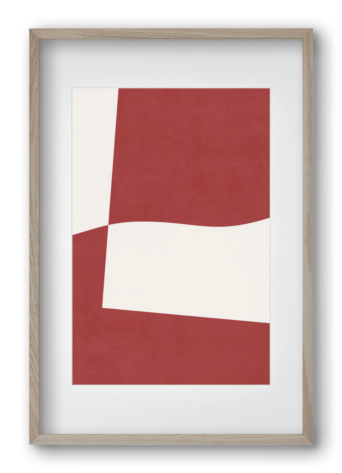 Abstract Composition - Wine01, 40x60 cm (30x45 cm), Tölgy keret, paszpartuval