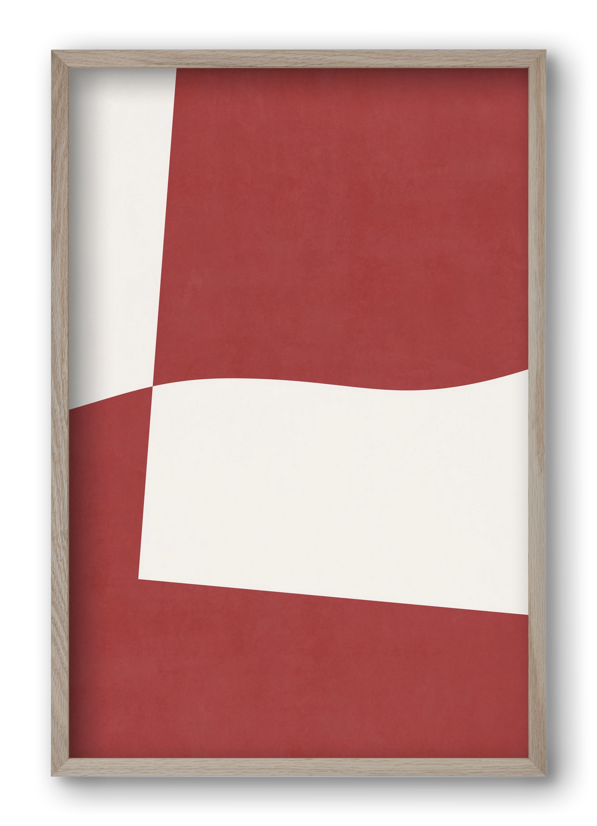 Abstract Composition - Wine01, 40x60 cm (40x60 cm), Tölgy keret