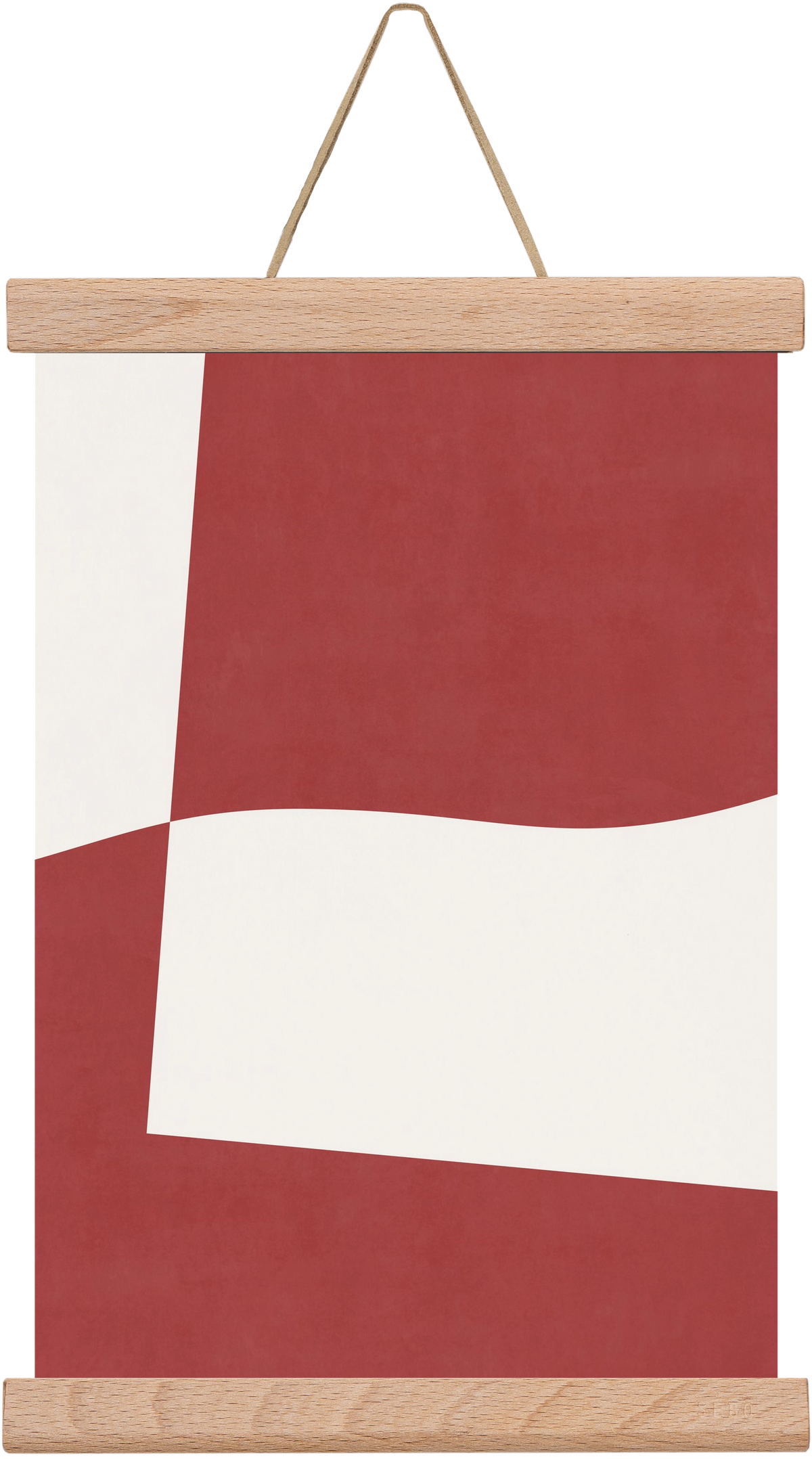 Abstract Composition - Wine01, 20x30 cm (20x30 cm), Tölgy akasztó