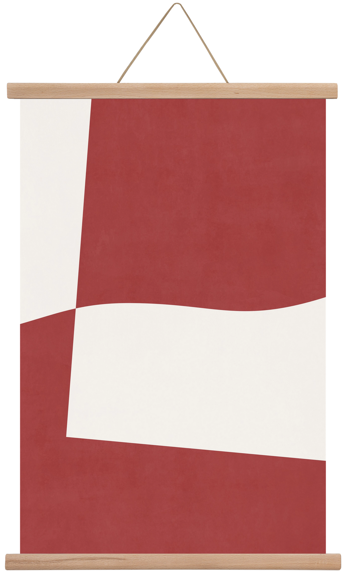 Abstract Composition - Wine01, 40x60 cm (40x60 cm), Tölgy akasztó