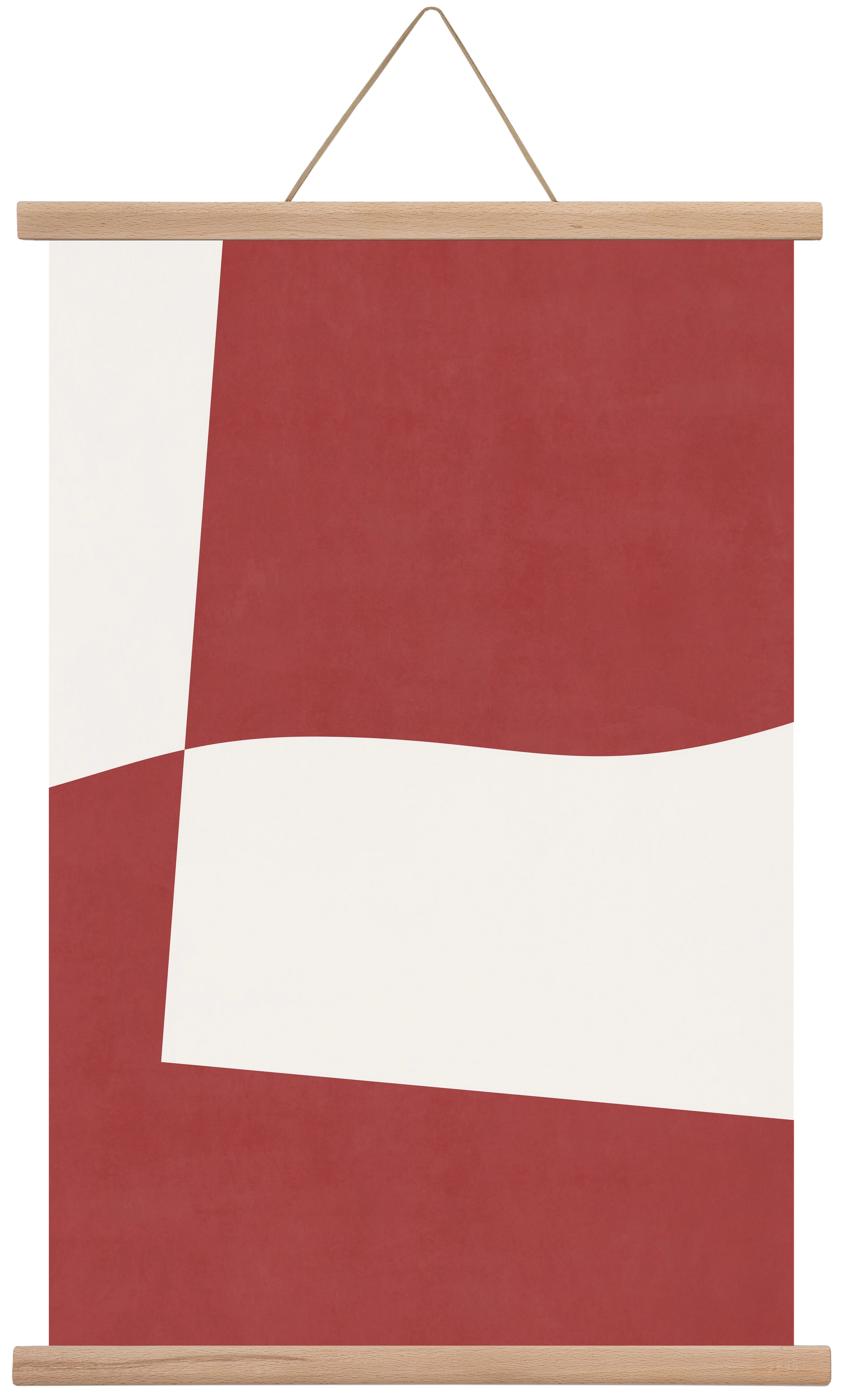 Abstract Composition - Wine01, 40x60 cm (40x60 cm), Tölgy akasztó