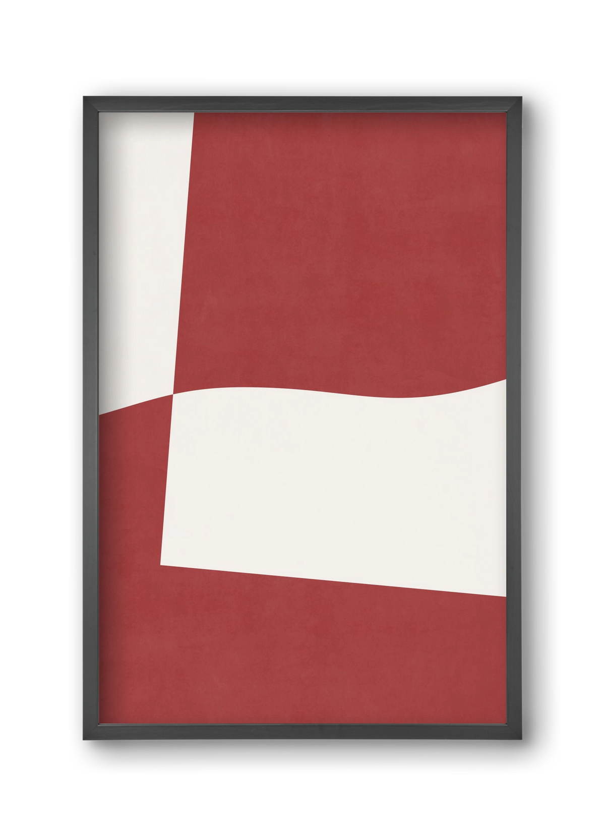 Abstract Composition - Wine01, 30x45 cm (30x45 cm), Fekete keret