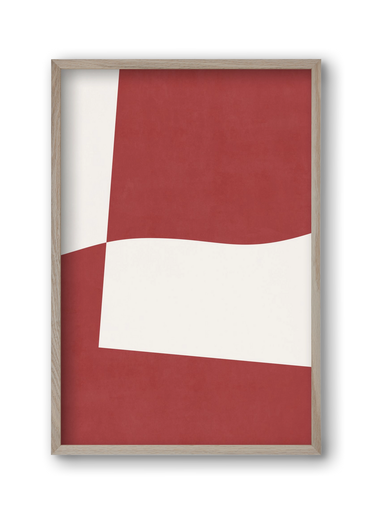 Abstract Composition - Wine01, 30x45 cm (30x45 cm), Tölgy keret