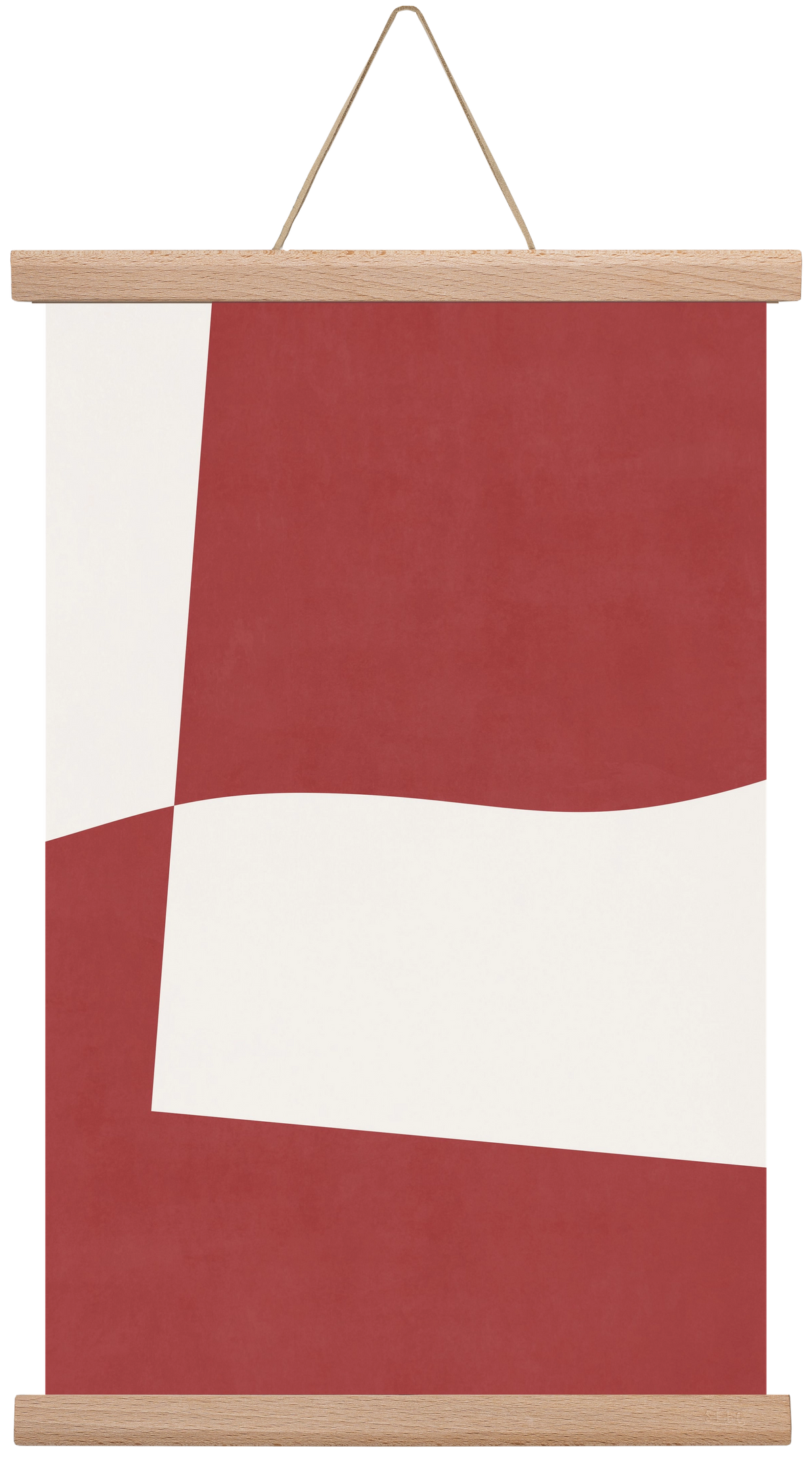 Abstract Composition - Wine01, 30x45 cm (30x45 cm), Tölgy akasztó