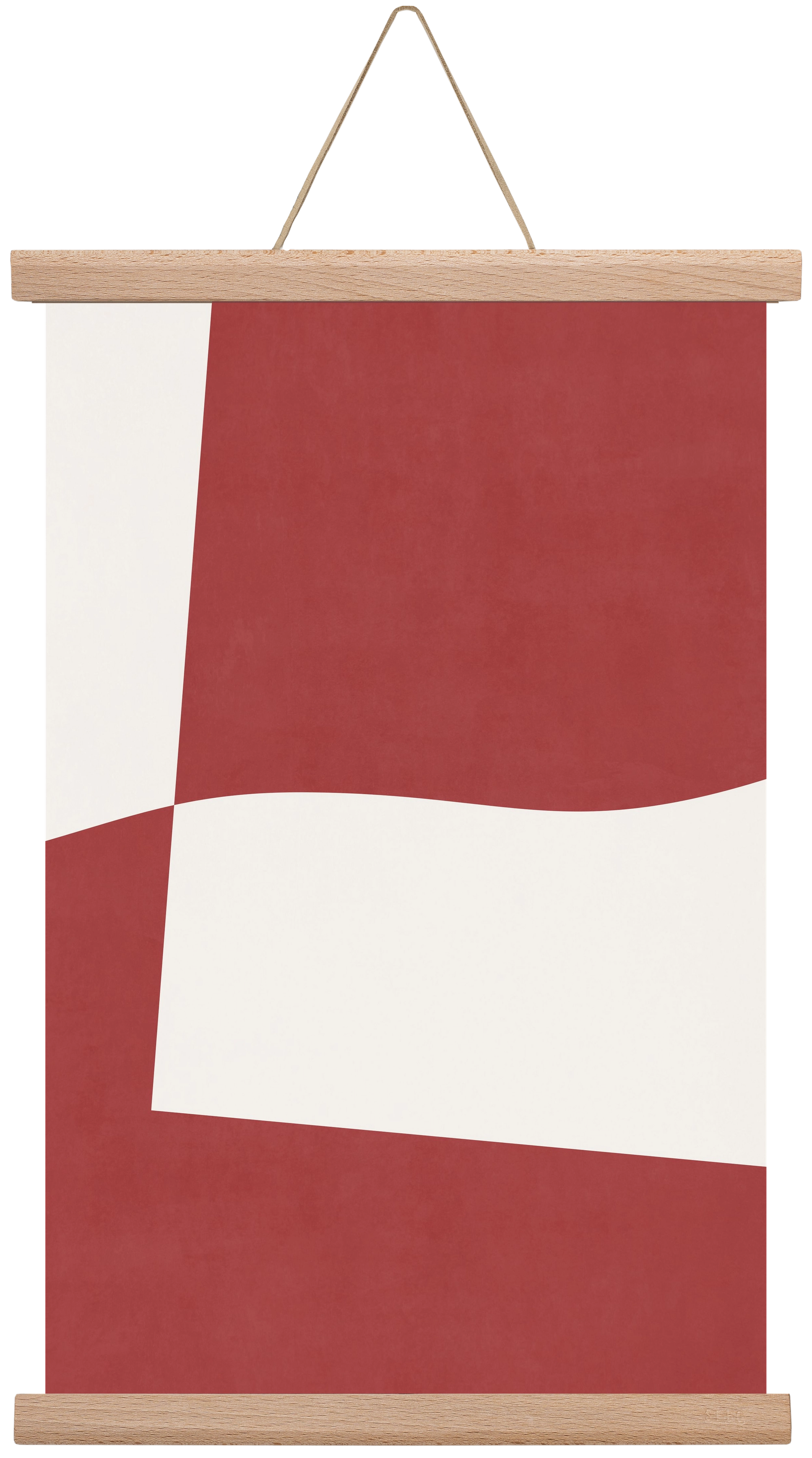 Abstract Composition - Wine01, 30x45 cm (30x45 cm), Tölgy akasztó