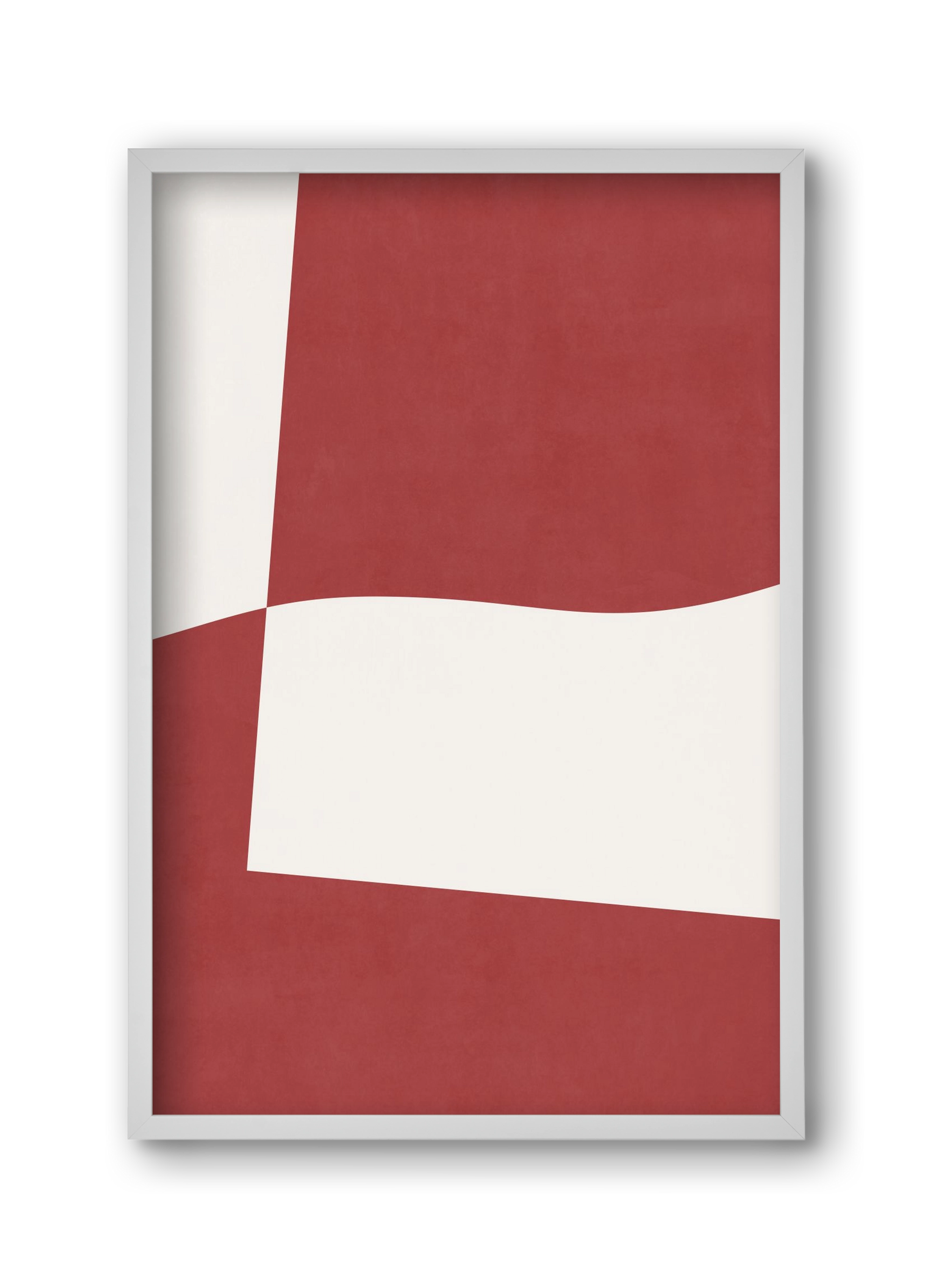 Abstract Composition - Wine01, 30x45 cm (30x45 cm), Fehér keret