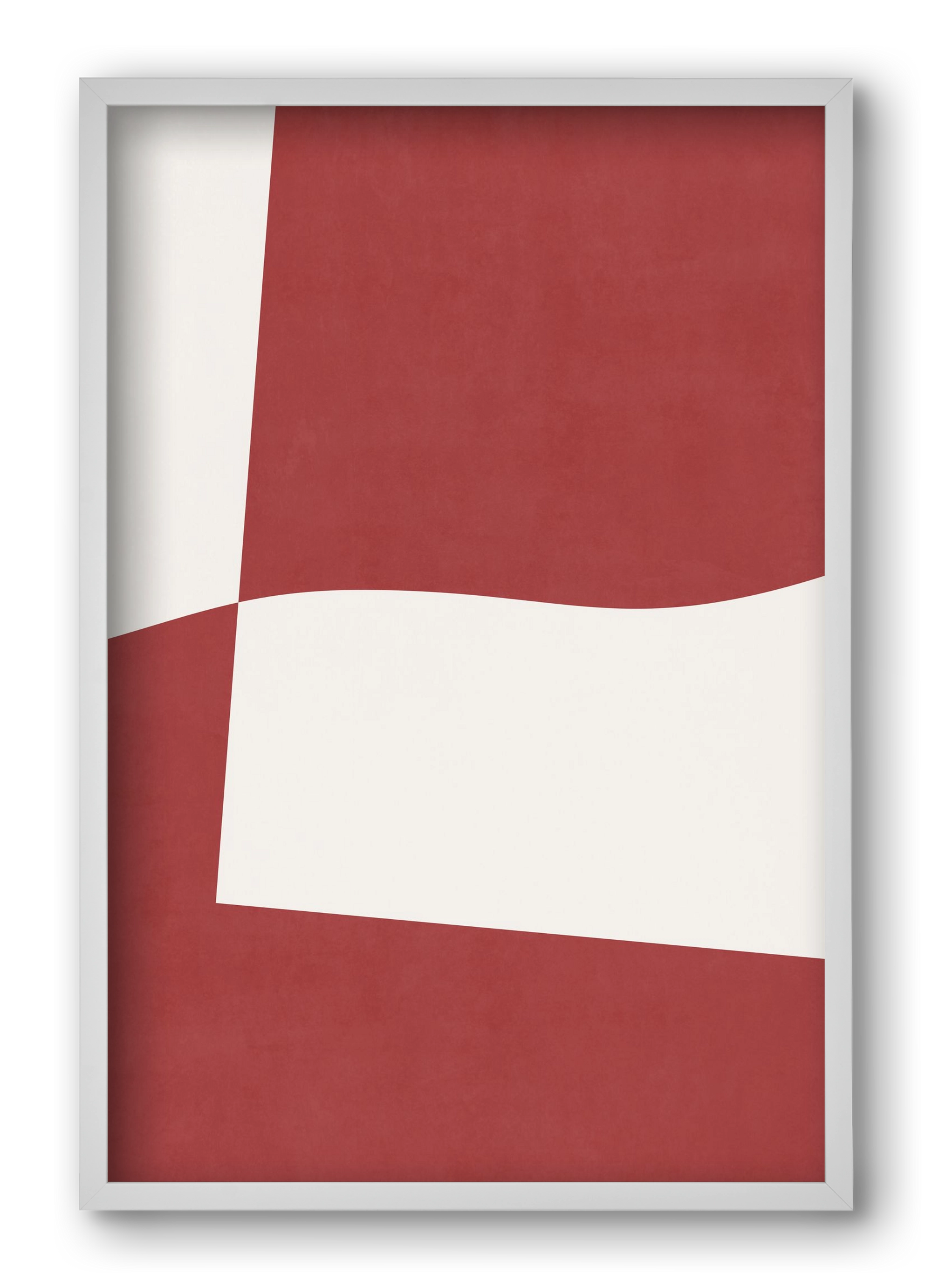 Abstract Composition - Wine01, 40x60 cm (40x60 cm), Fehér keret