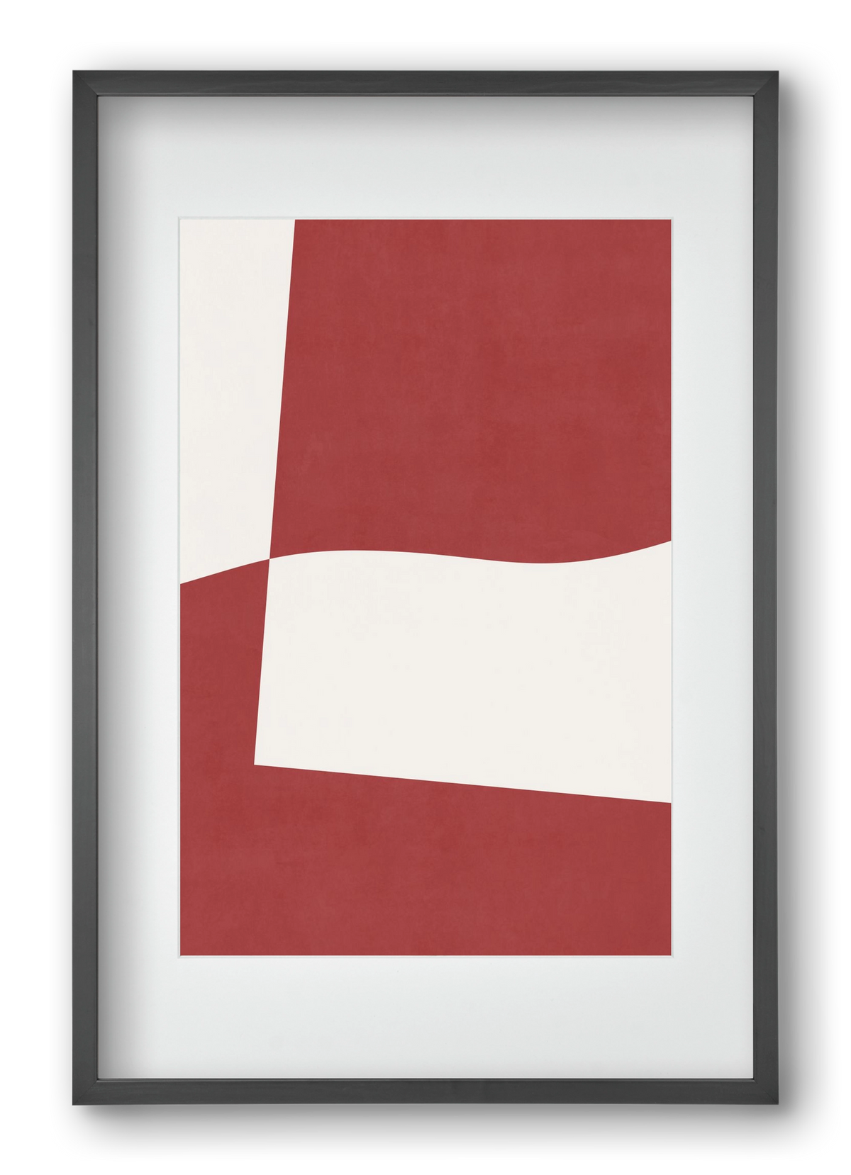 Abstract Composition - Wine01, 40x60 cm (30x45 cm), Fekete keret, paszpartuval