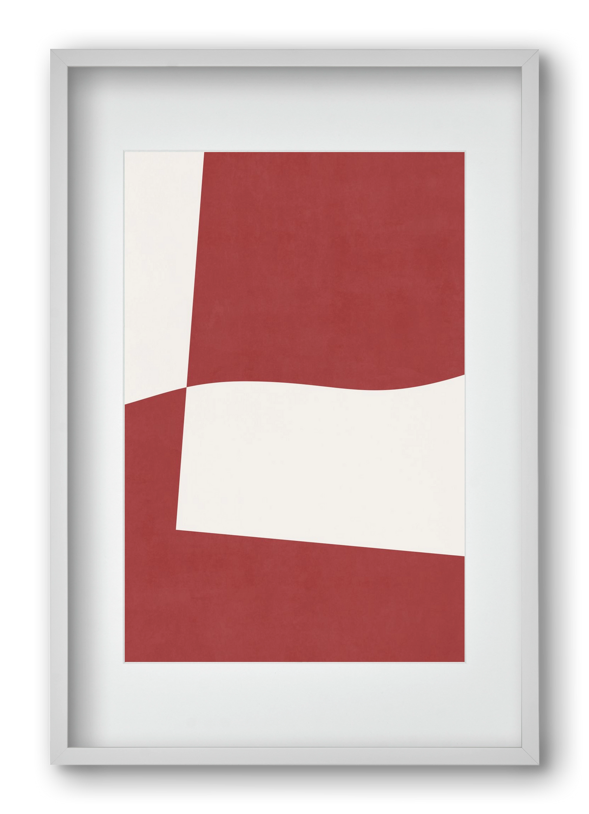 Abstract Composition - Wine01, 40x60 cm (30x45 cm), Fehér keret, paszpartuval