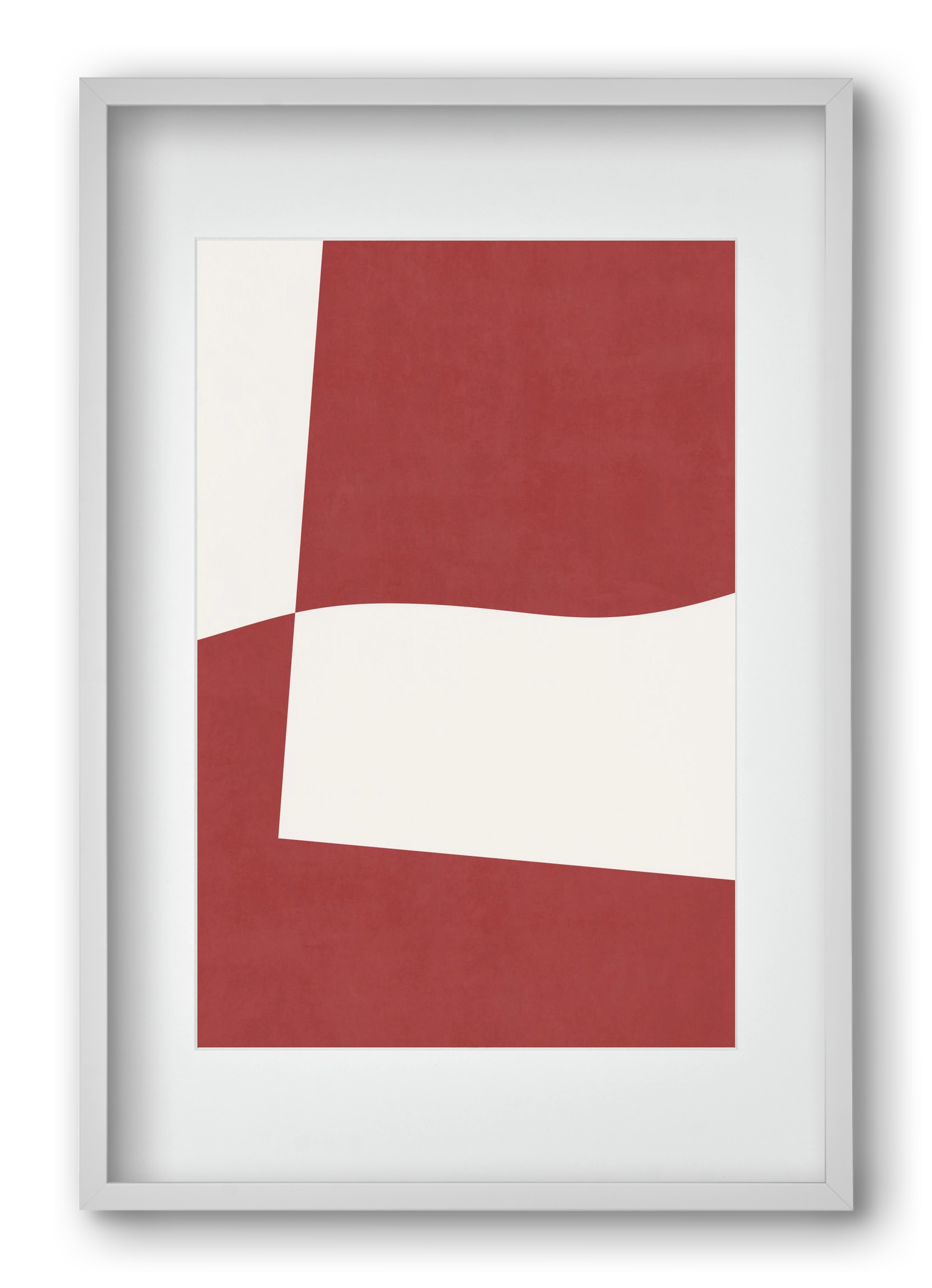 Abstract Composition - Wine01, 40x60 cm (30x45 cm), Fehér keret, paszpartuval