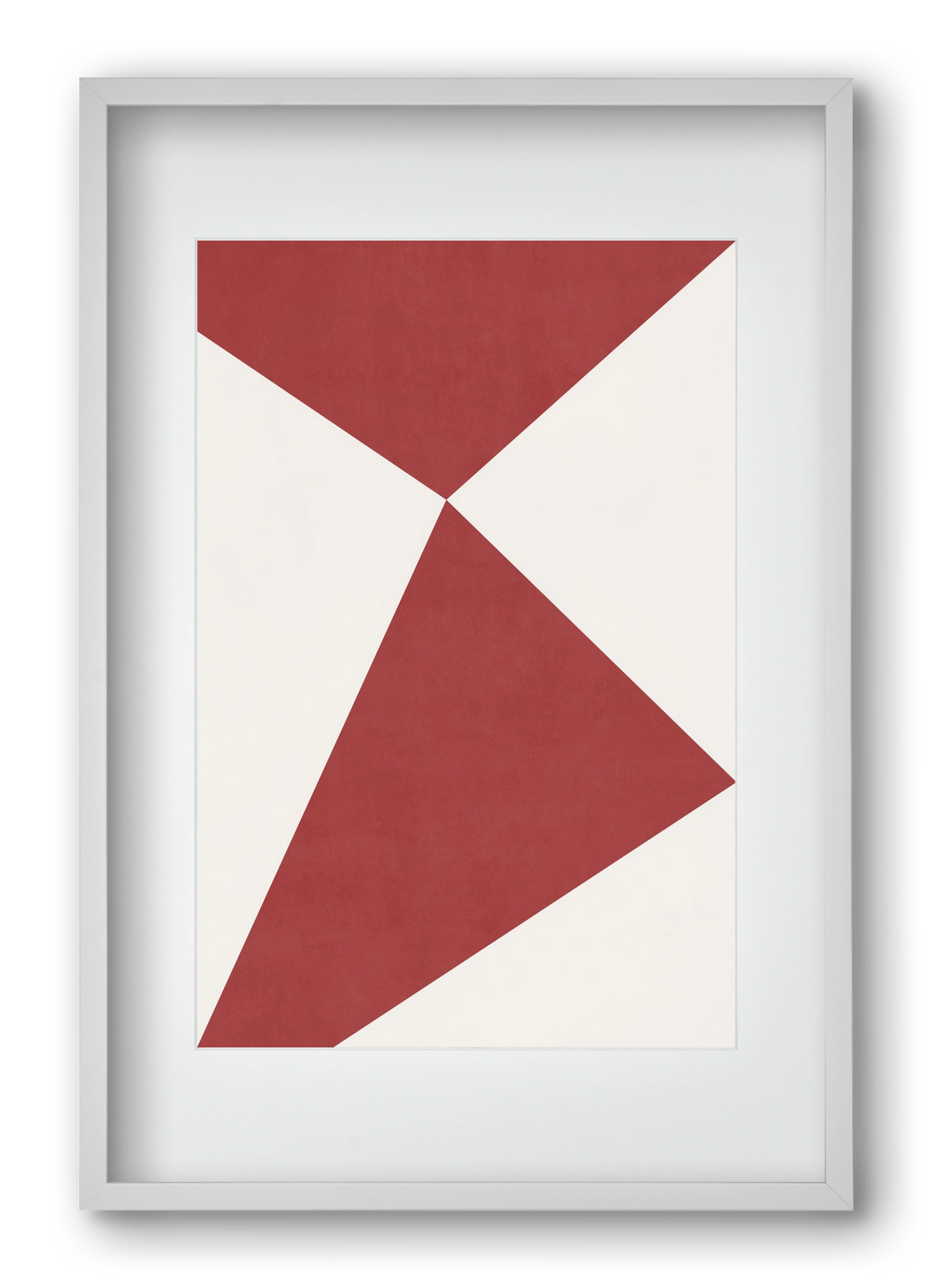 Abstract Composition - Wine02, 40x60 cm (30x45 cm), Fehér keret, paszpartuval